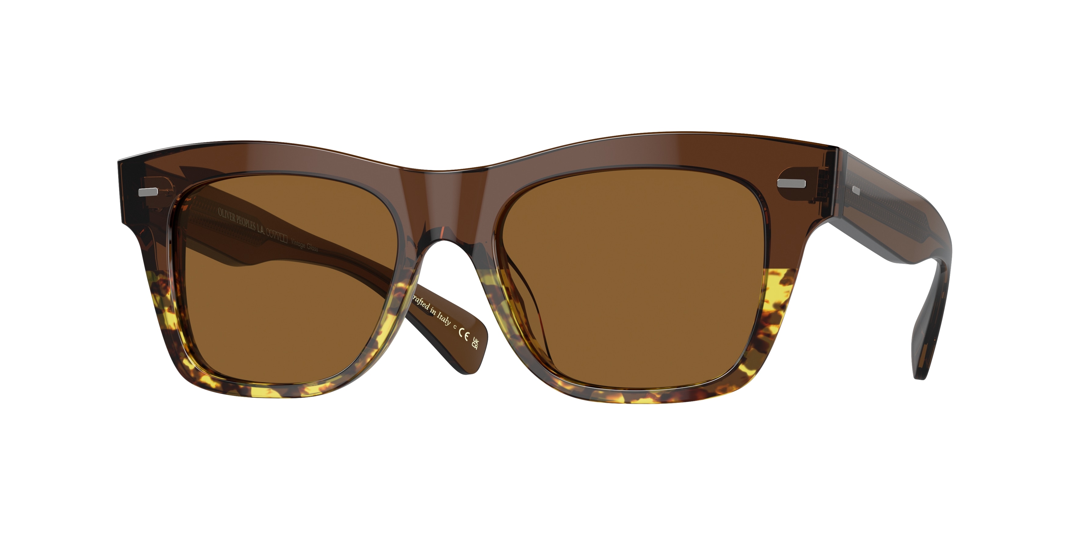 Oliver Peoples Ms. Oliver OV5542SU 175653 Espresso 382 Gradient
