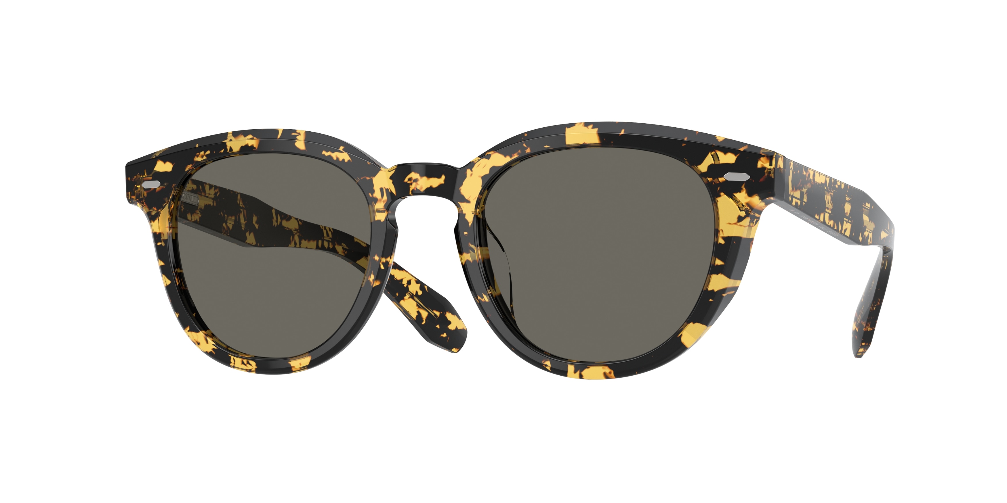 Oliver peoples tortoise sunglasses discount