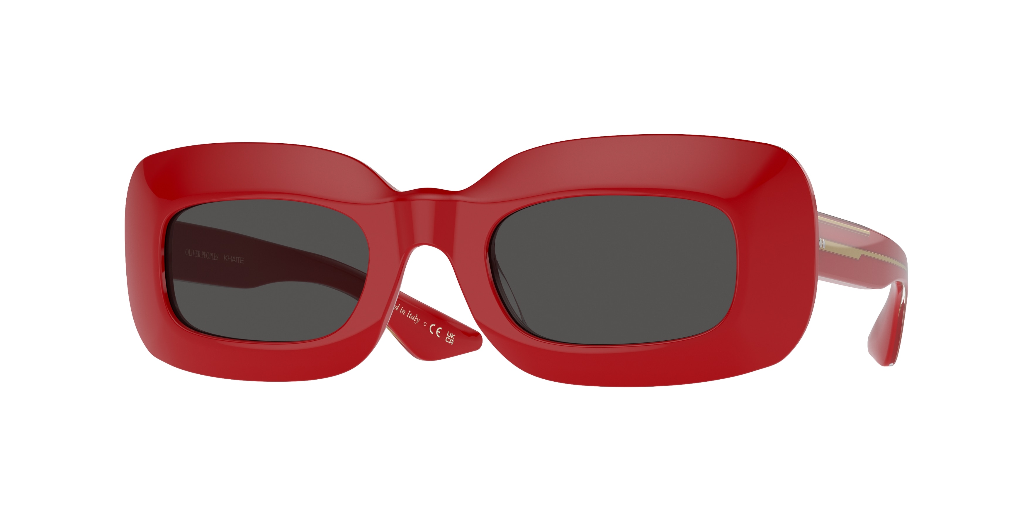Oliver peoples red sunglasses discount