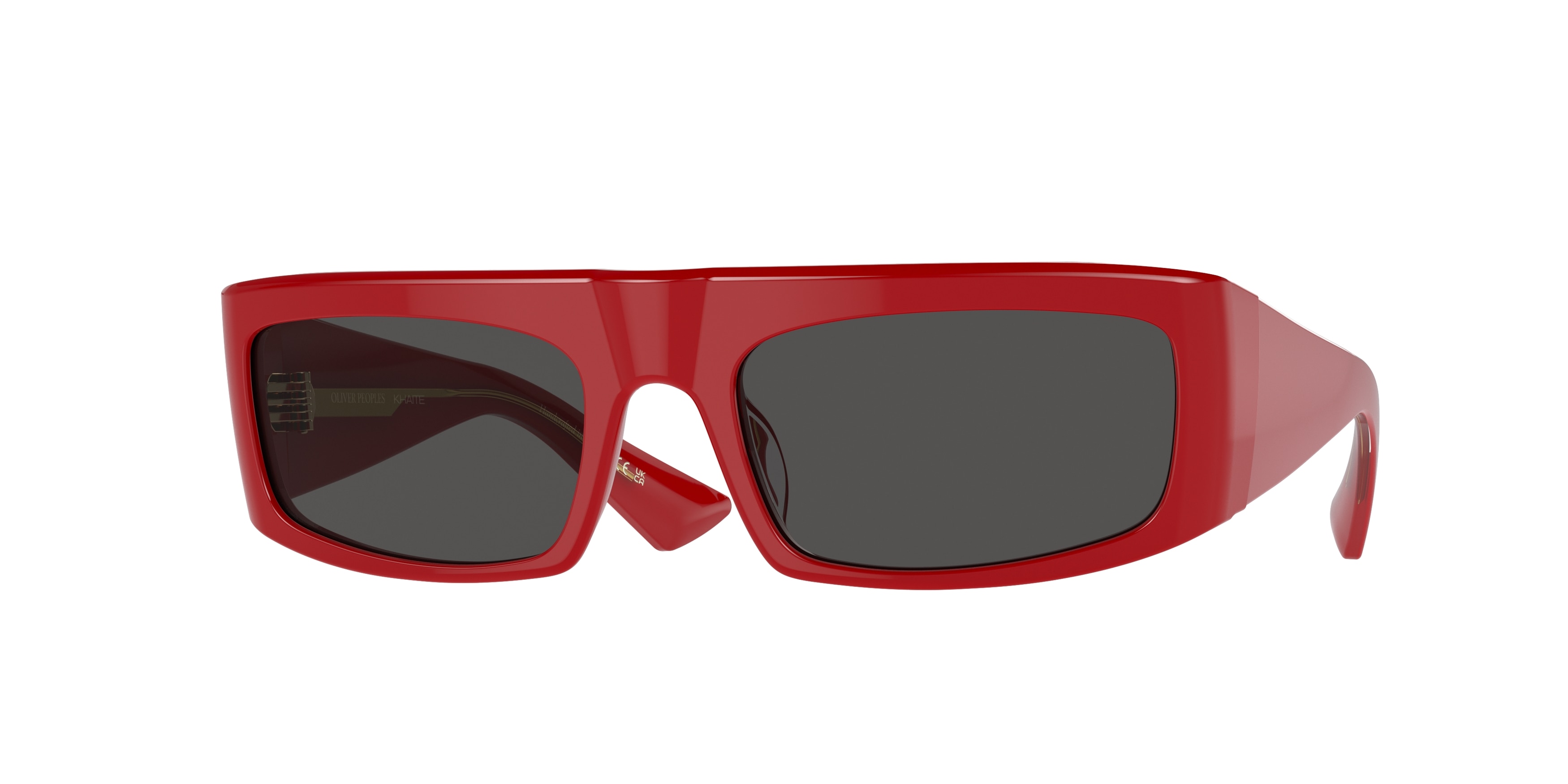 Oliver peoples red sunglasses on sale