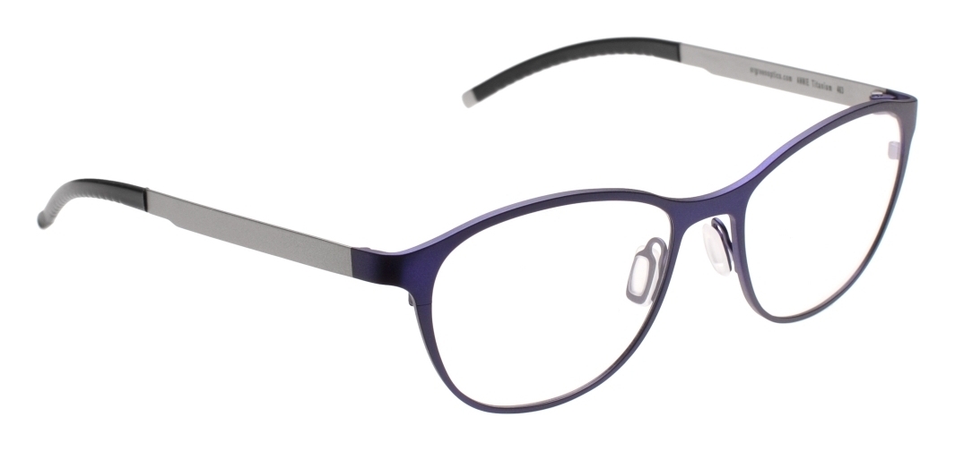 Titanium designer glasses outlet