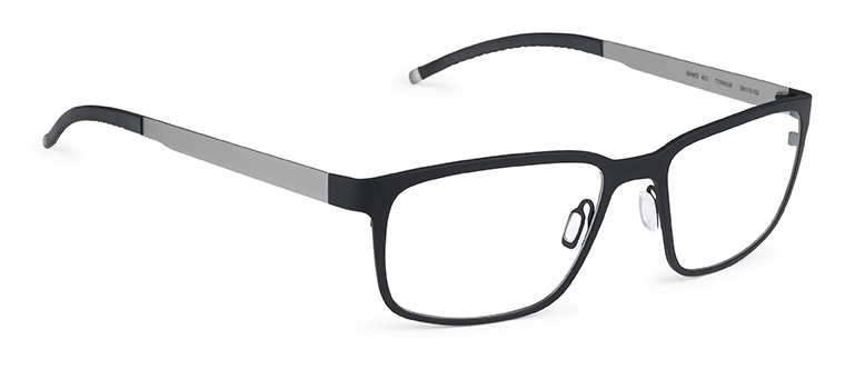 Orgreen Banks 403 Mat Black Sandblasted Titanium