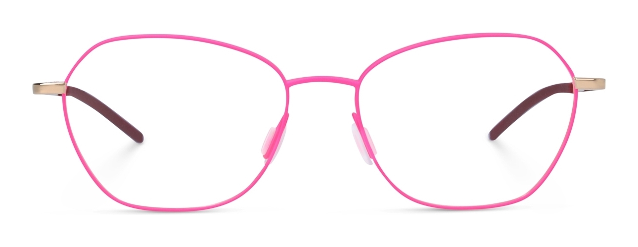 Pink designer glasses best sale