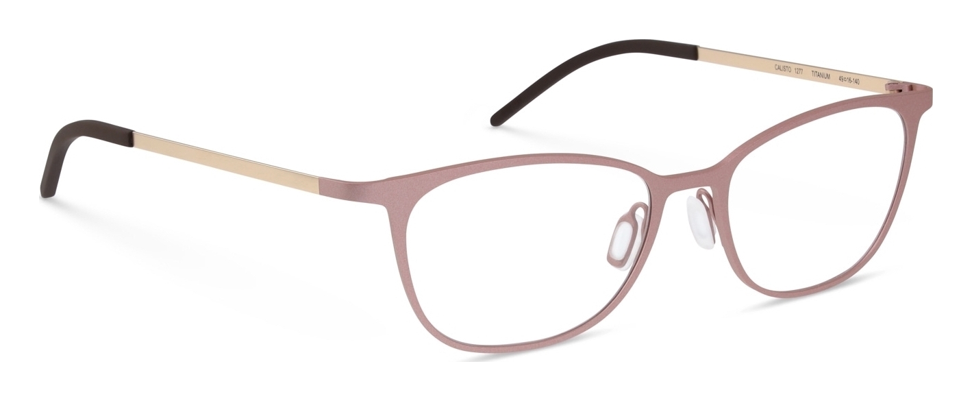 Orgreen Calisto 1277 Mat Rose Dust - Mat Gold
