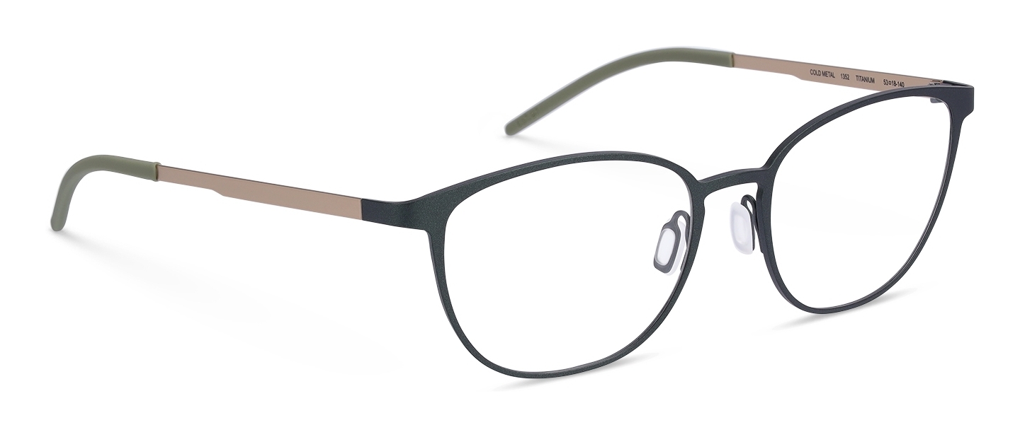 Green discount designer glasses