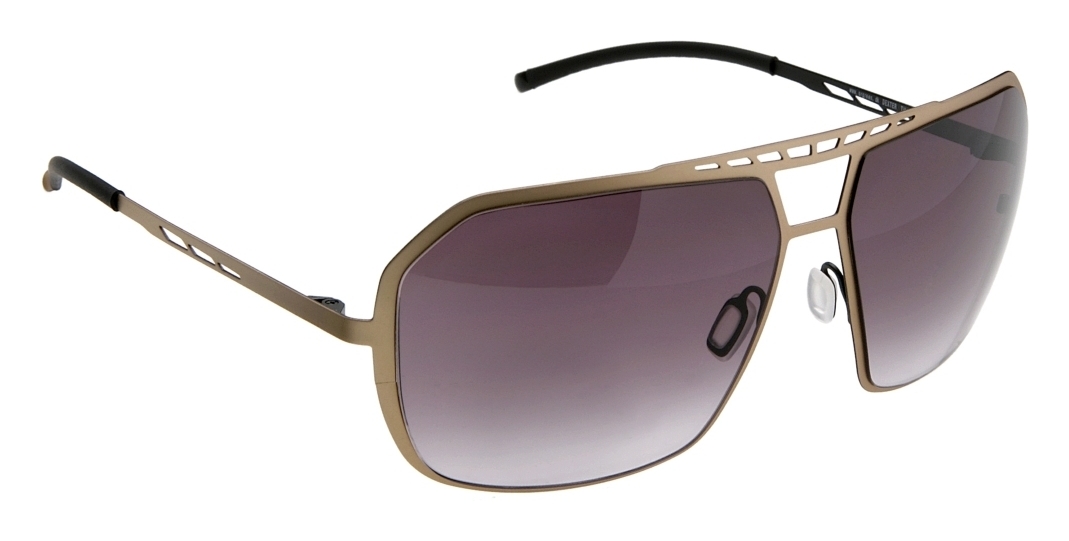 Orgreen Dexter 240 Mat Gold Mat Black