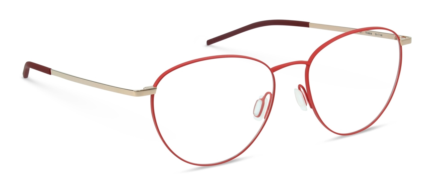 Orgreen Honey 1371 Mat Poppy Red Shiny Rose Gold