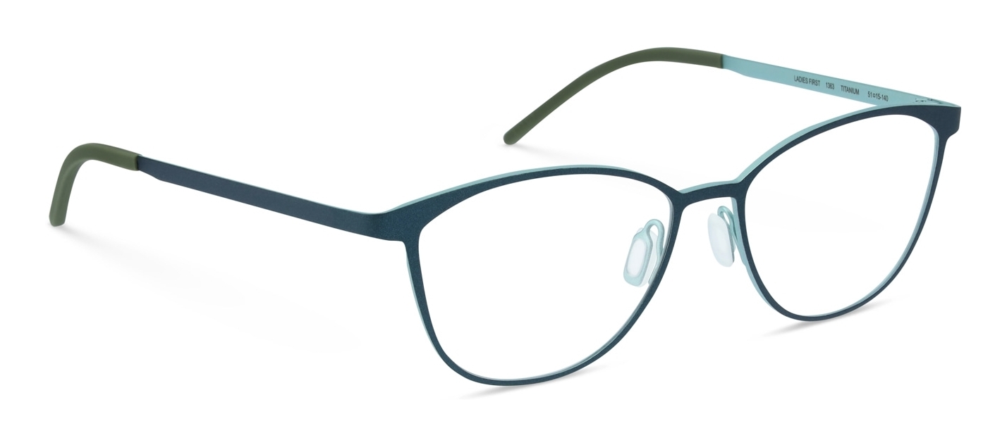 Ladies titanium glasses 2024 frames