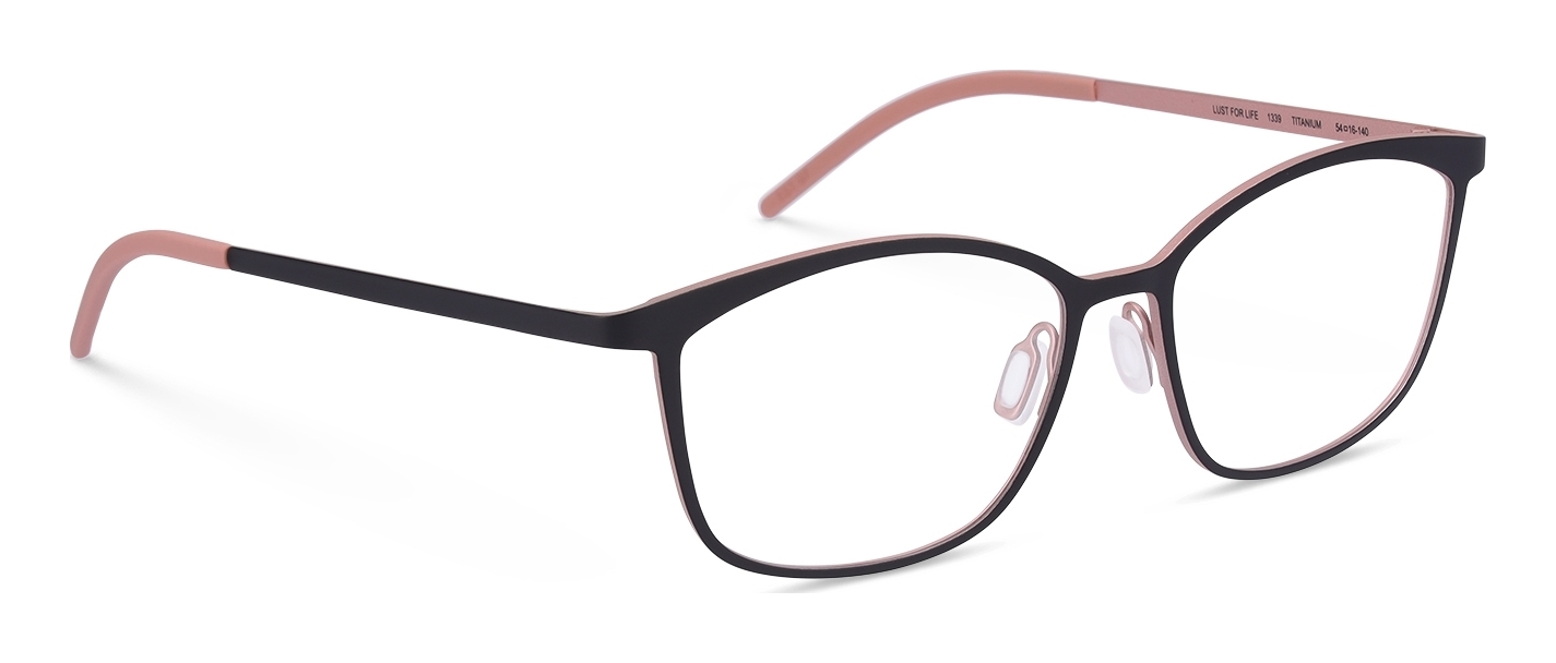 Orgreen Lust For Life 1339 Mat Black Mat Rose Dust