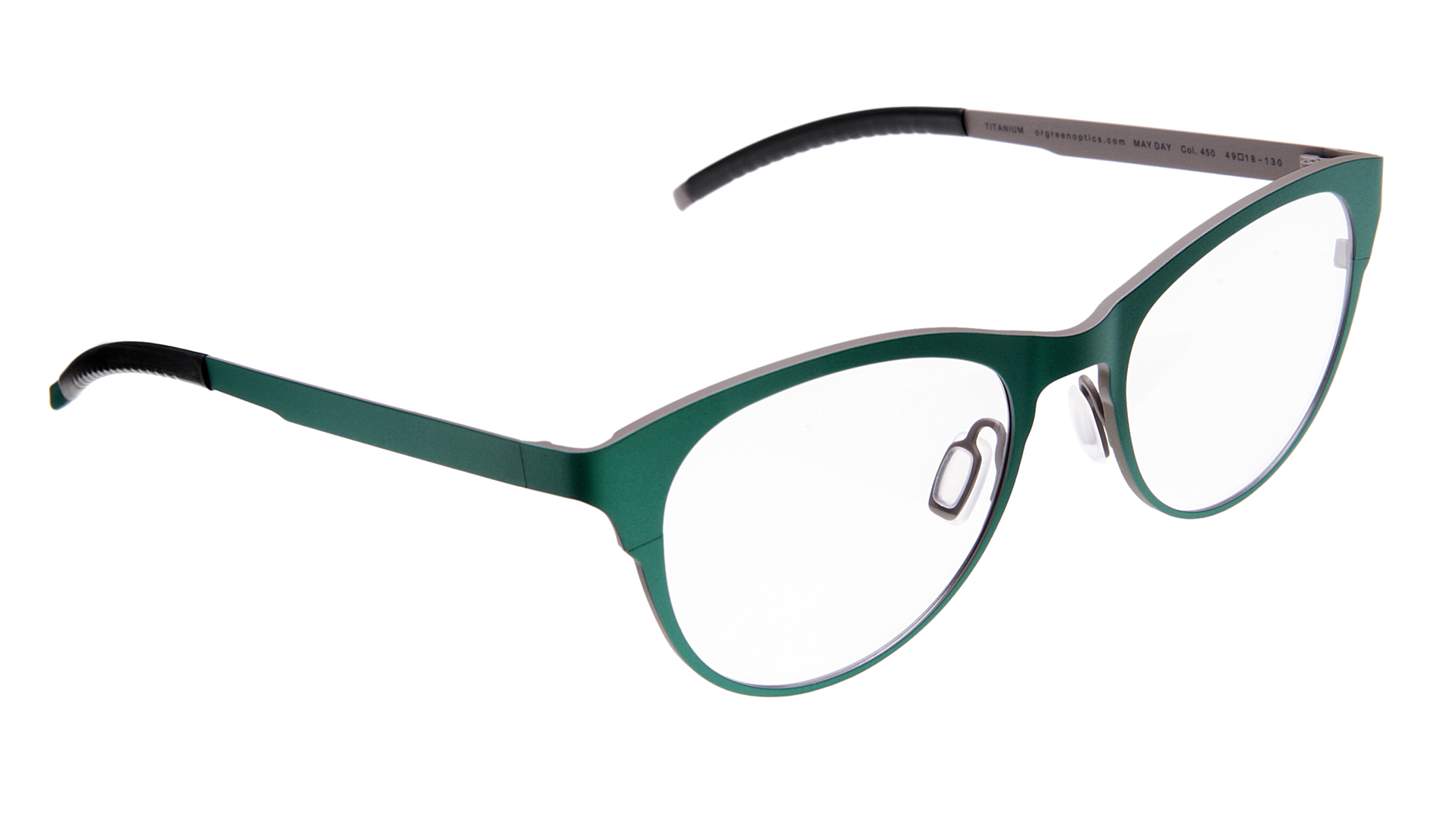 Orgreen May Day 463 Mat Purple Sandblasted Titanium