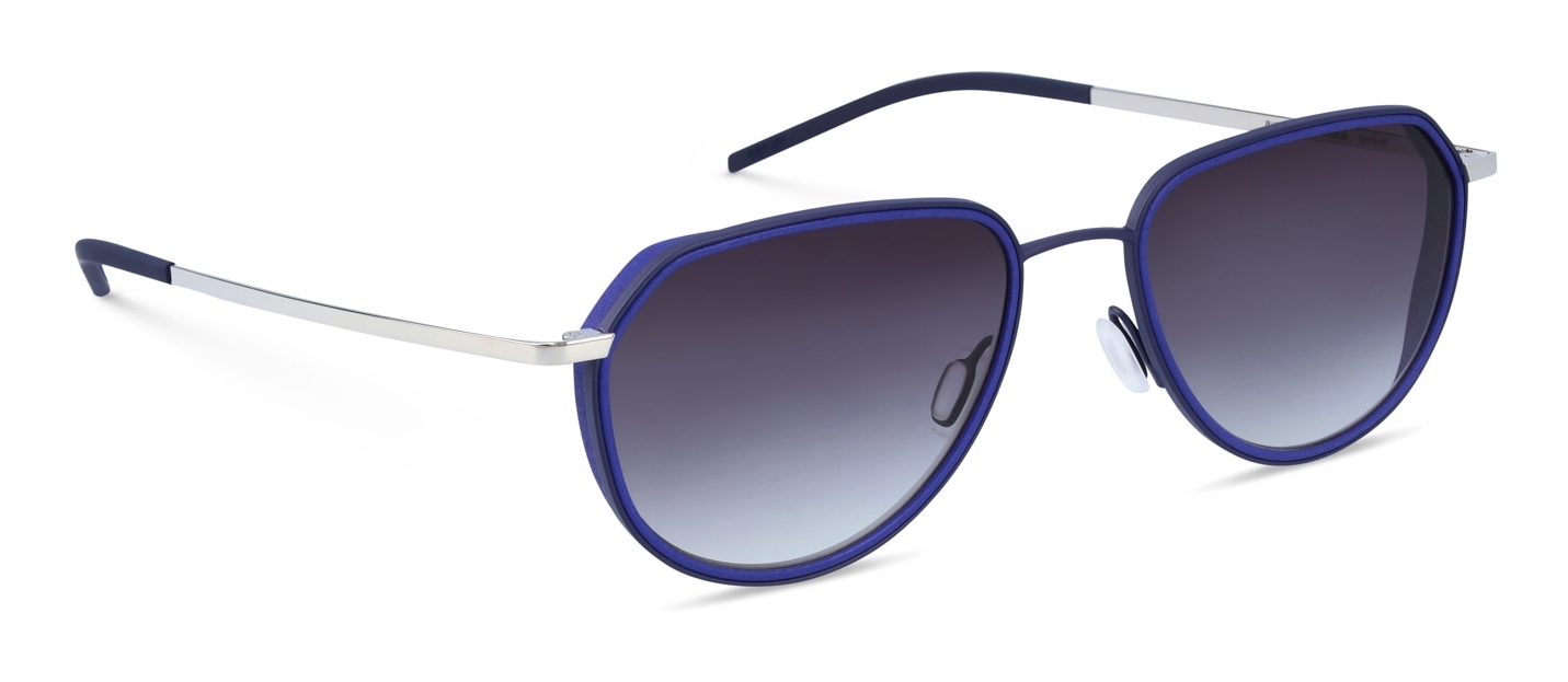 Orgreen Plus One 1326 Mat Deep Space Blue Shiny Silver