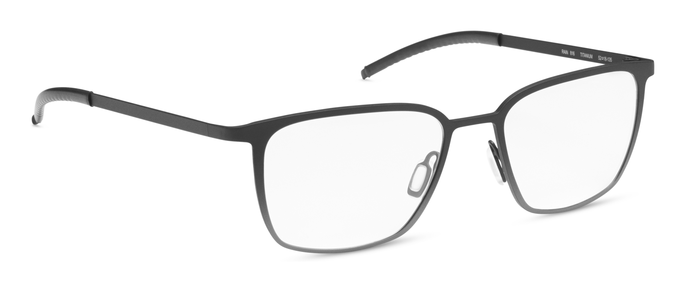 Orgreen Rain 799 Mat Brown Tortoise Sandblasted Titanium