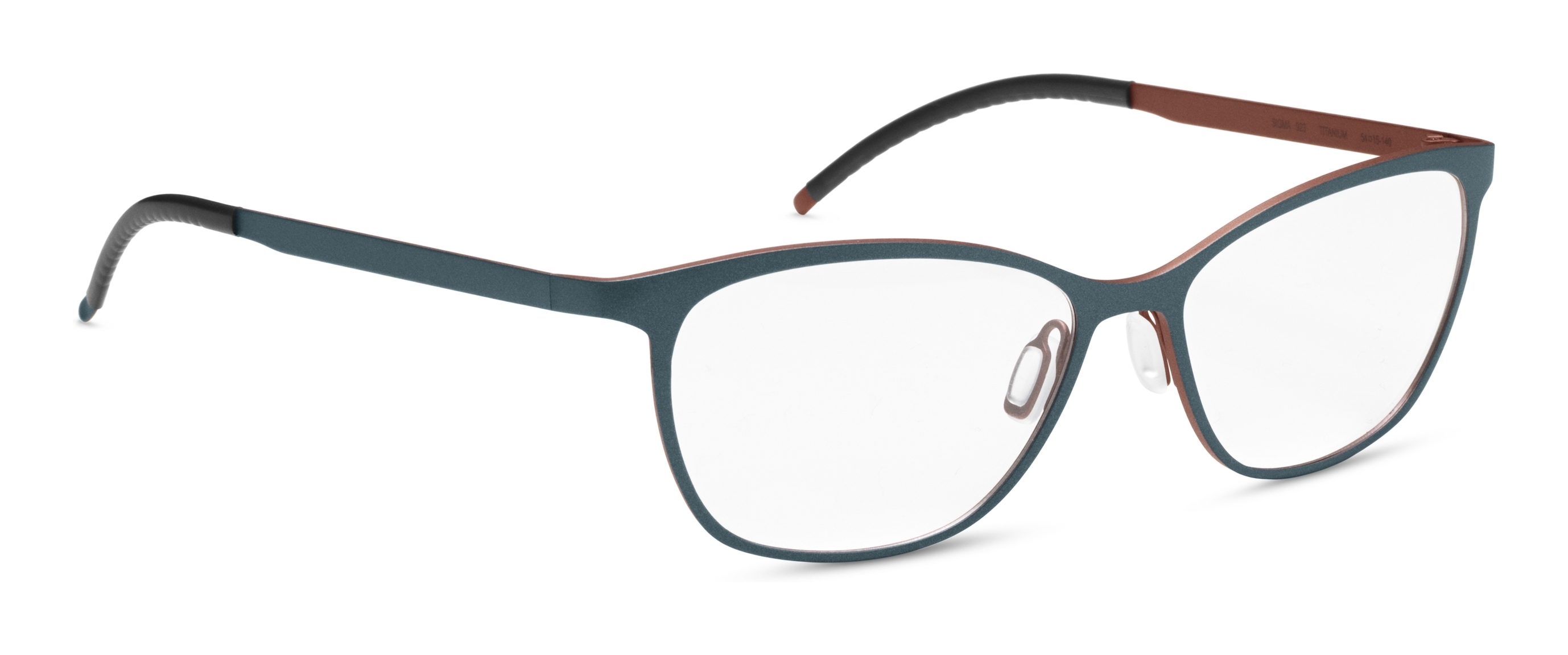 Orgreen Sigma 590 Mat Black - Mat Rose