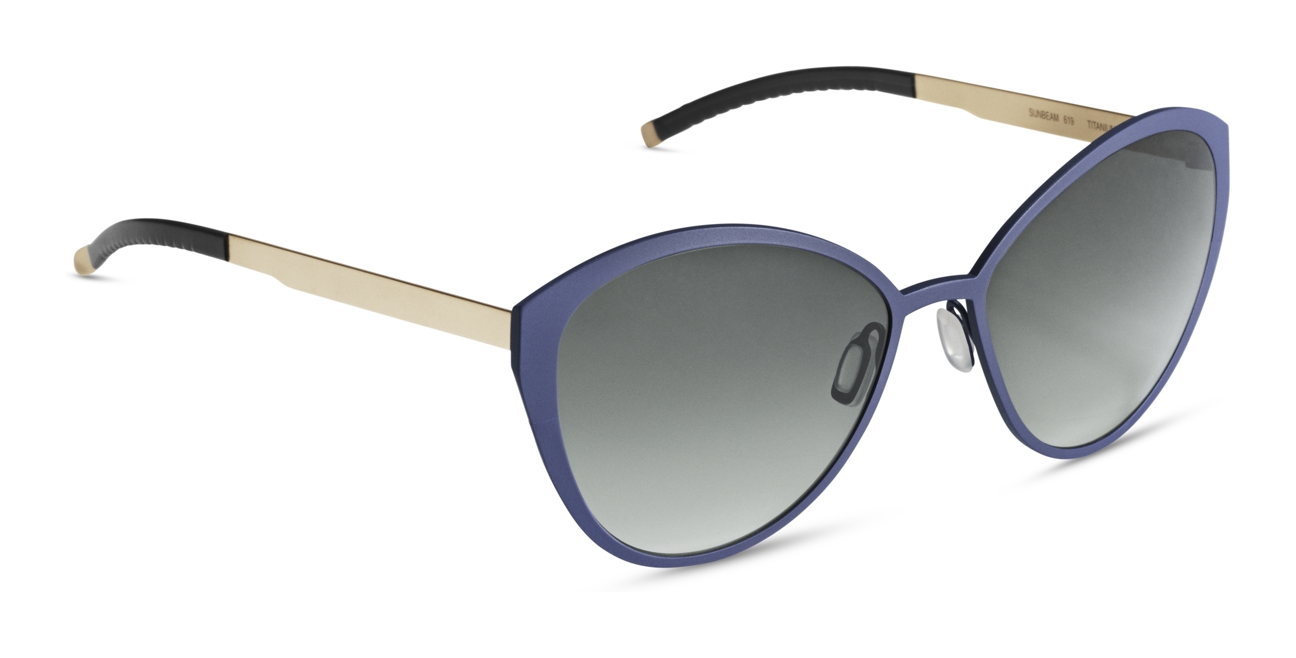 Orgreen Sunbeam 619 Mat Navy Blue Sandblasted Gold