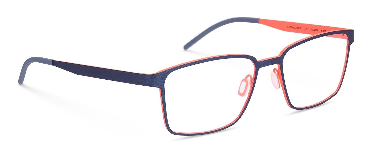 Orgreen Thunderstruck 1279 Mat Stellar Blue Mat Orange