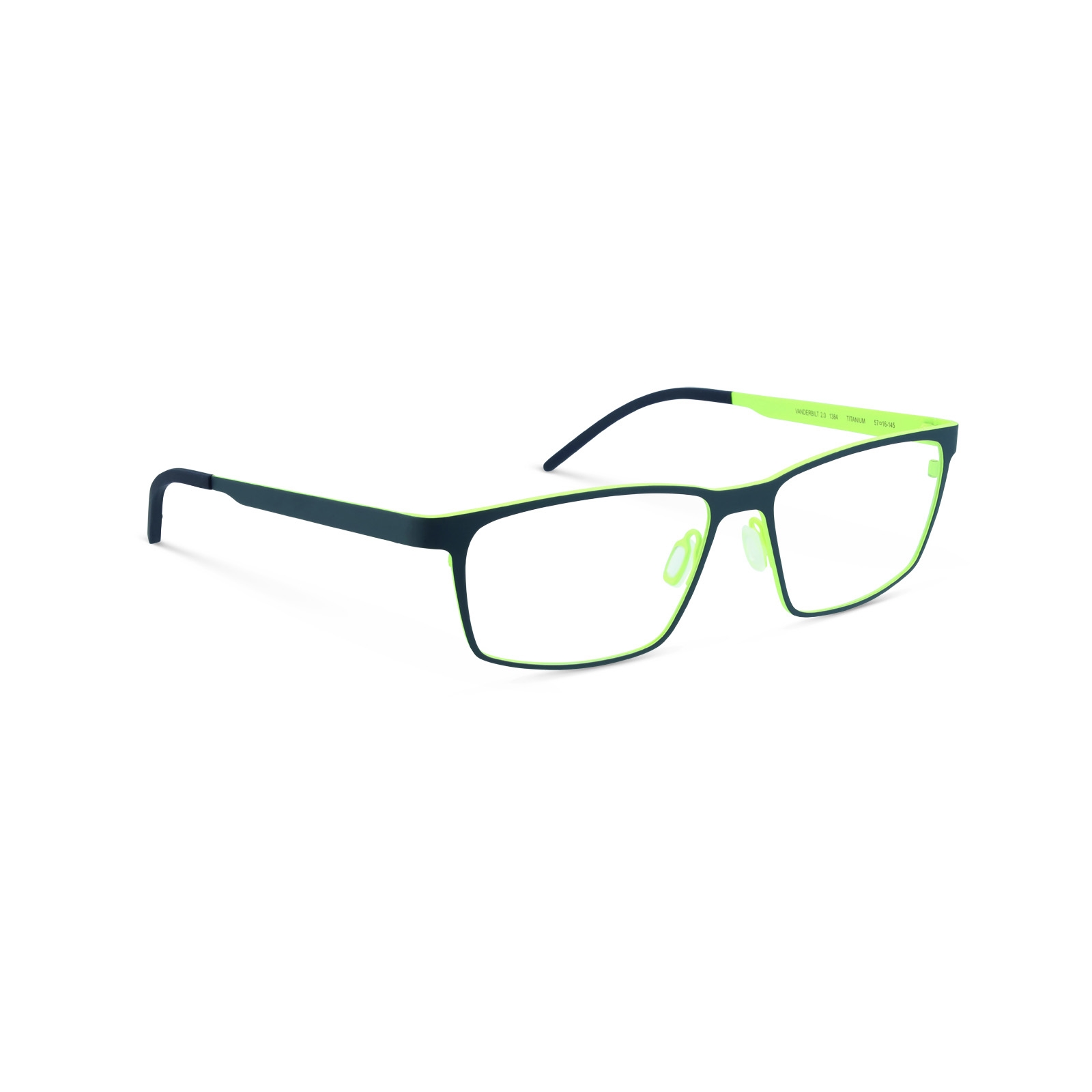 Orgreen Vanderbilt 2.0 1384 Mat Royal Navy Mat Electric Yellow