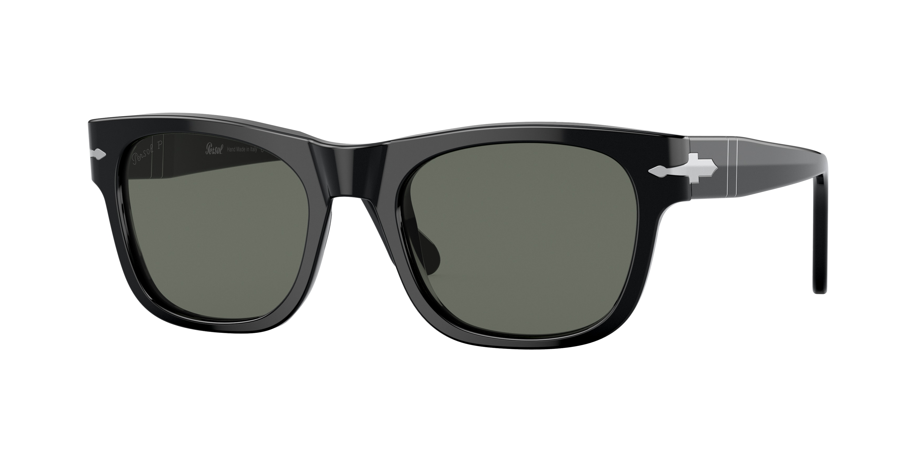 Persol  PO3269S 95/58 Black Polarized (green polar)