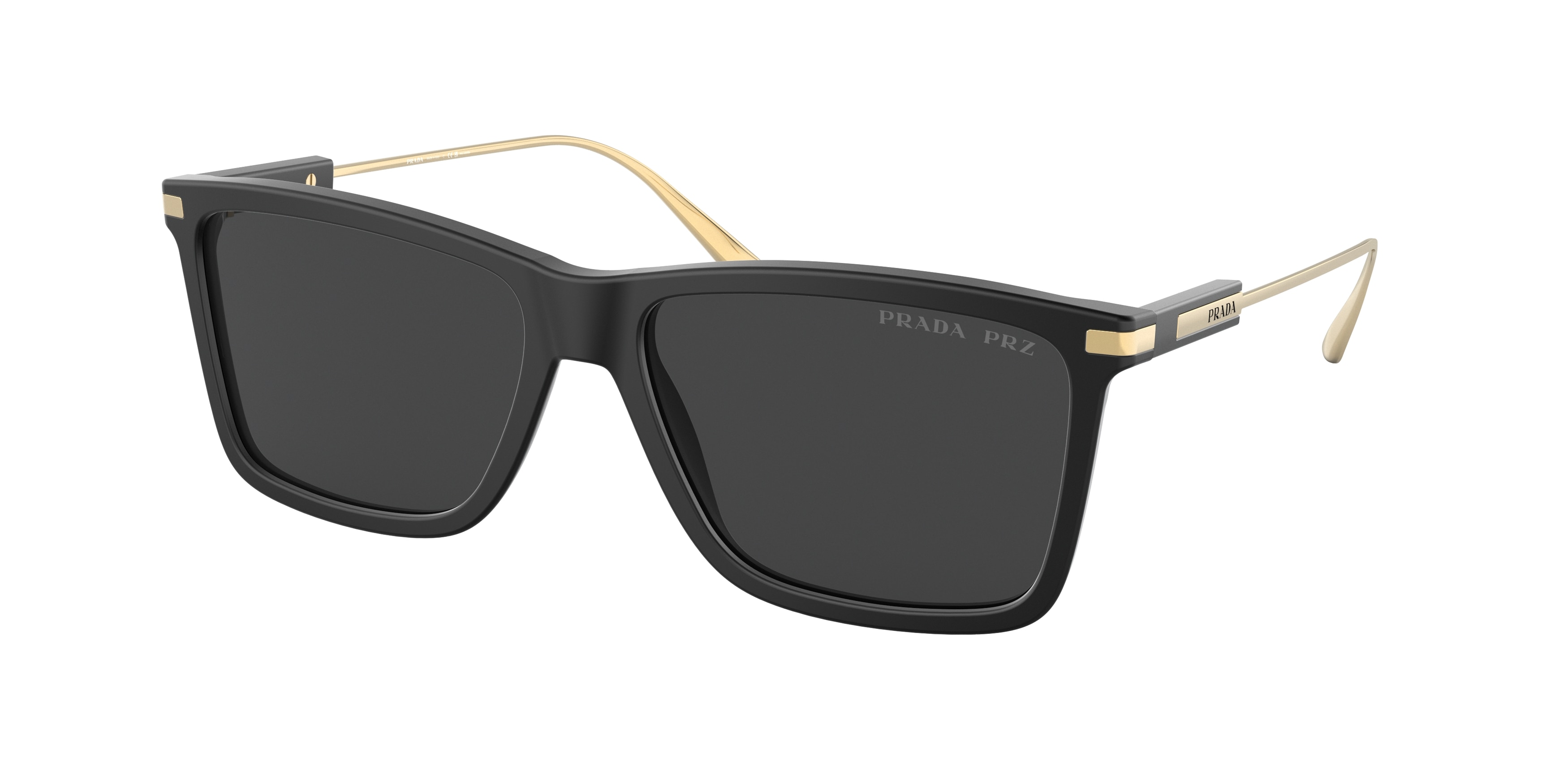Prada matte black sunglasses sales