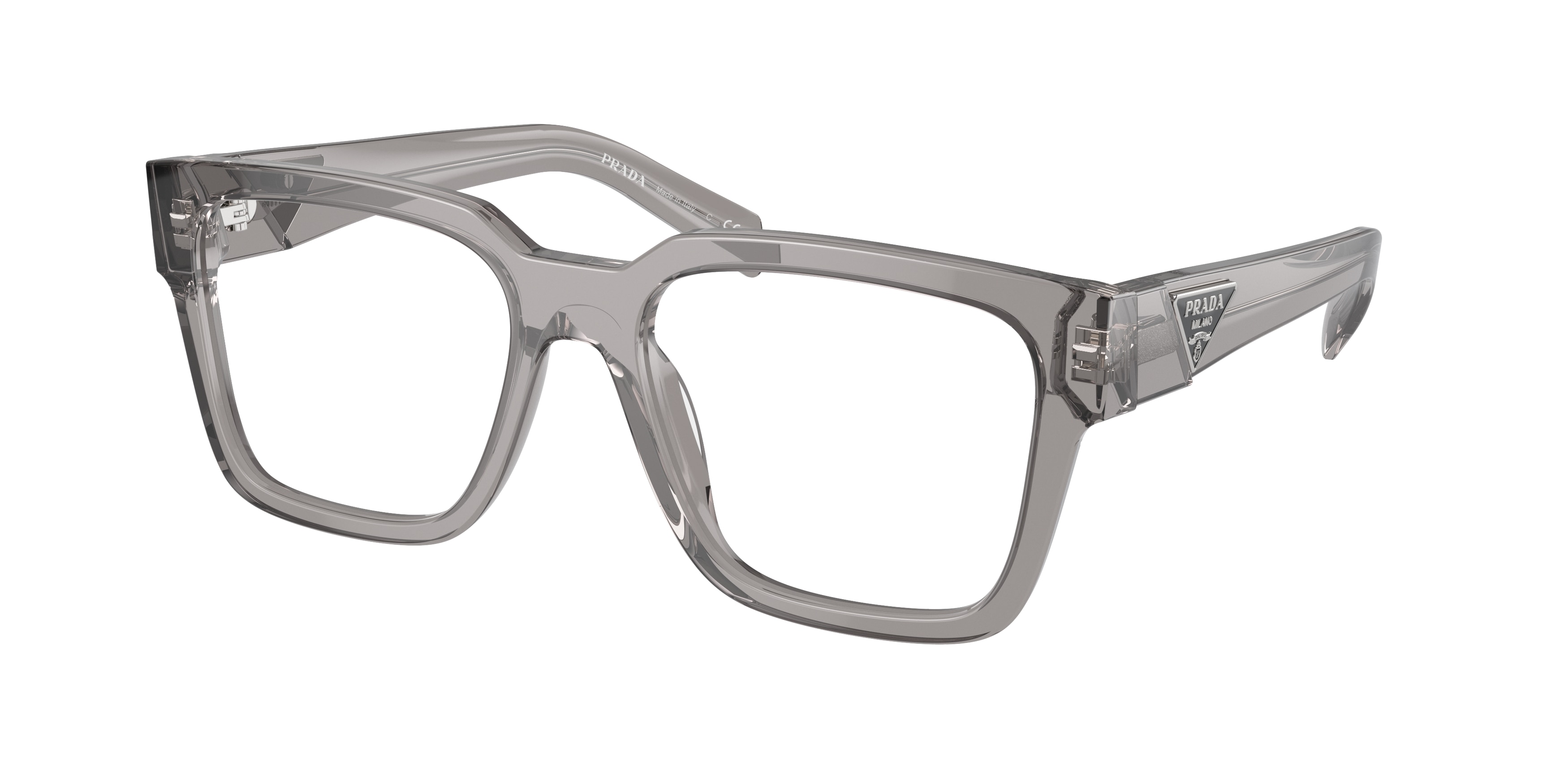 Prada clear sunglasses shop