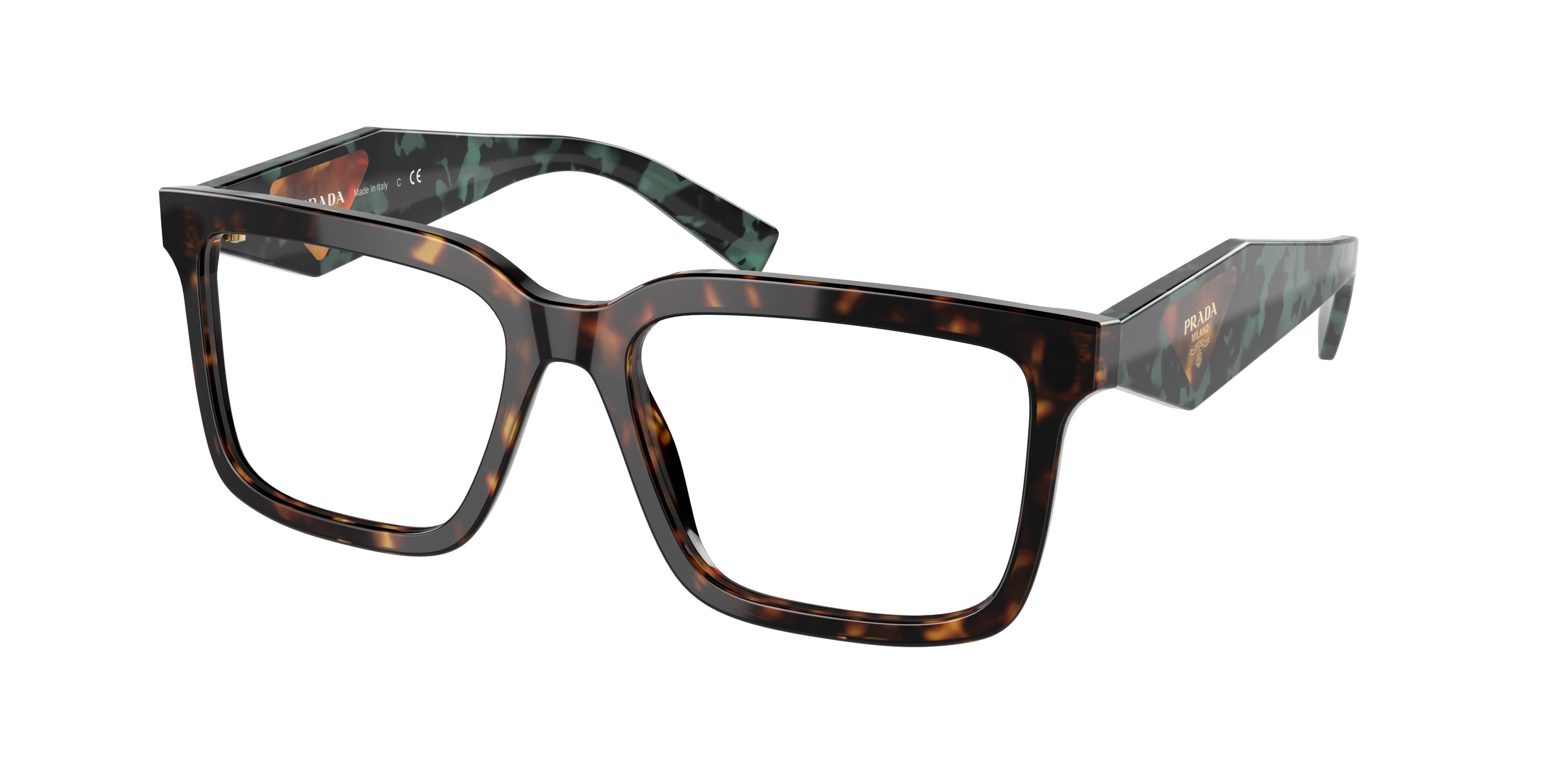 Prada tortoise glasses shop