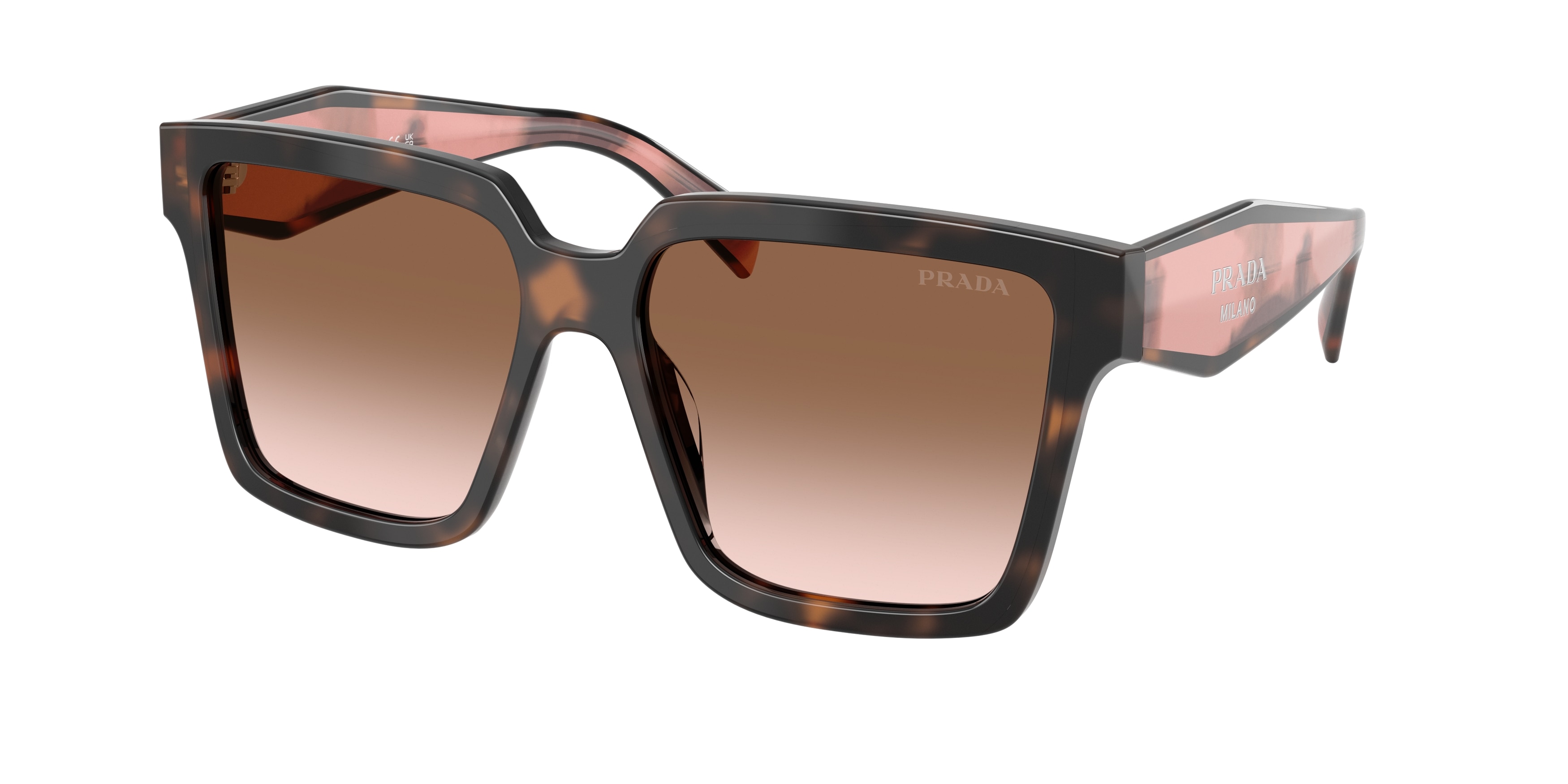 Prada thick frame sunglasses cheap