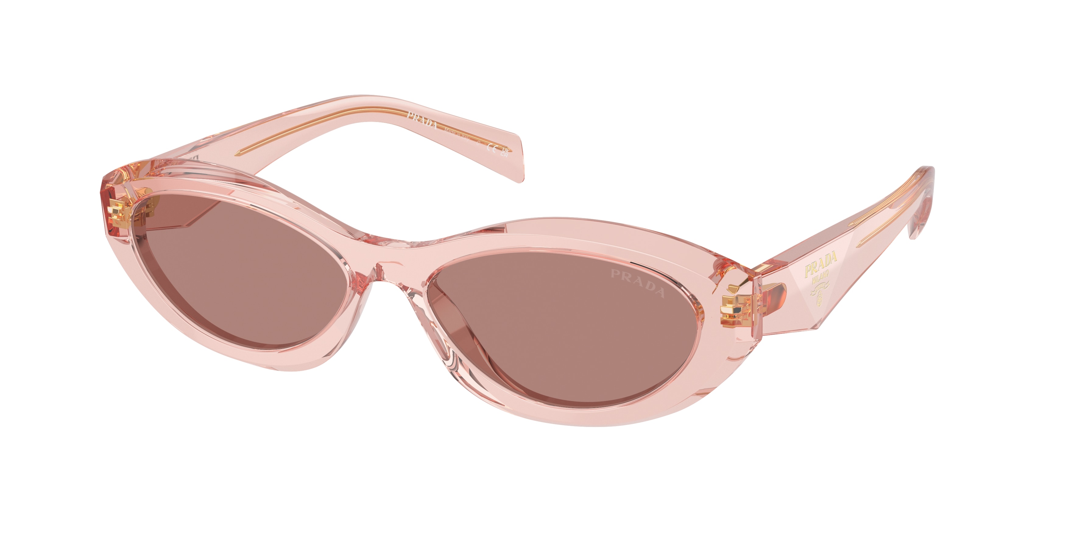 Prada pink glasses new arrivals