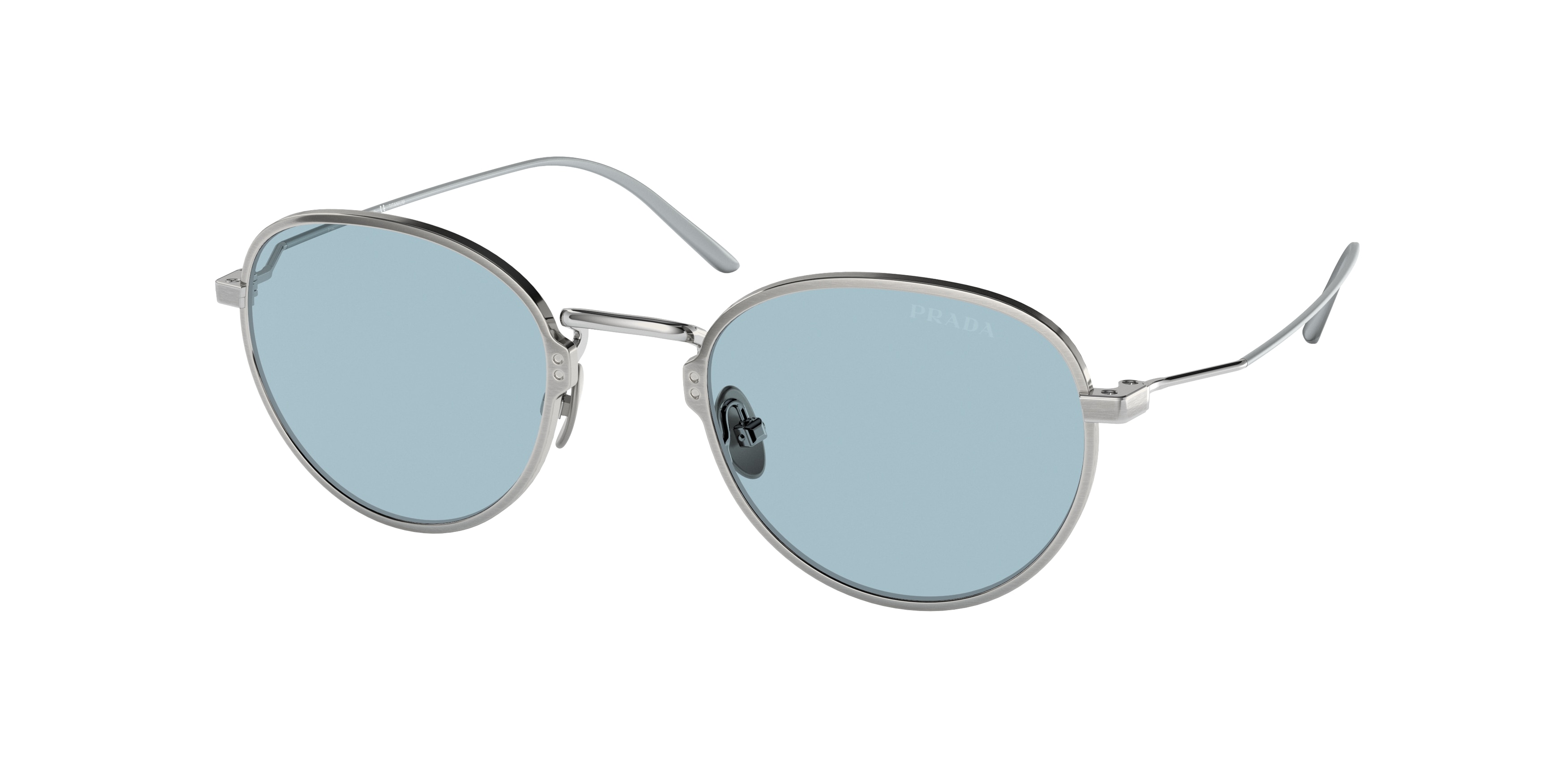 Prada titanium sunglasses sales