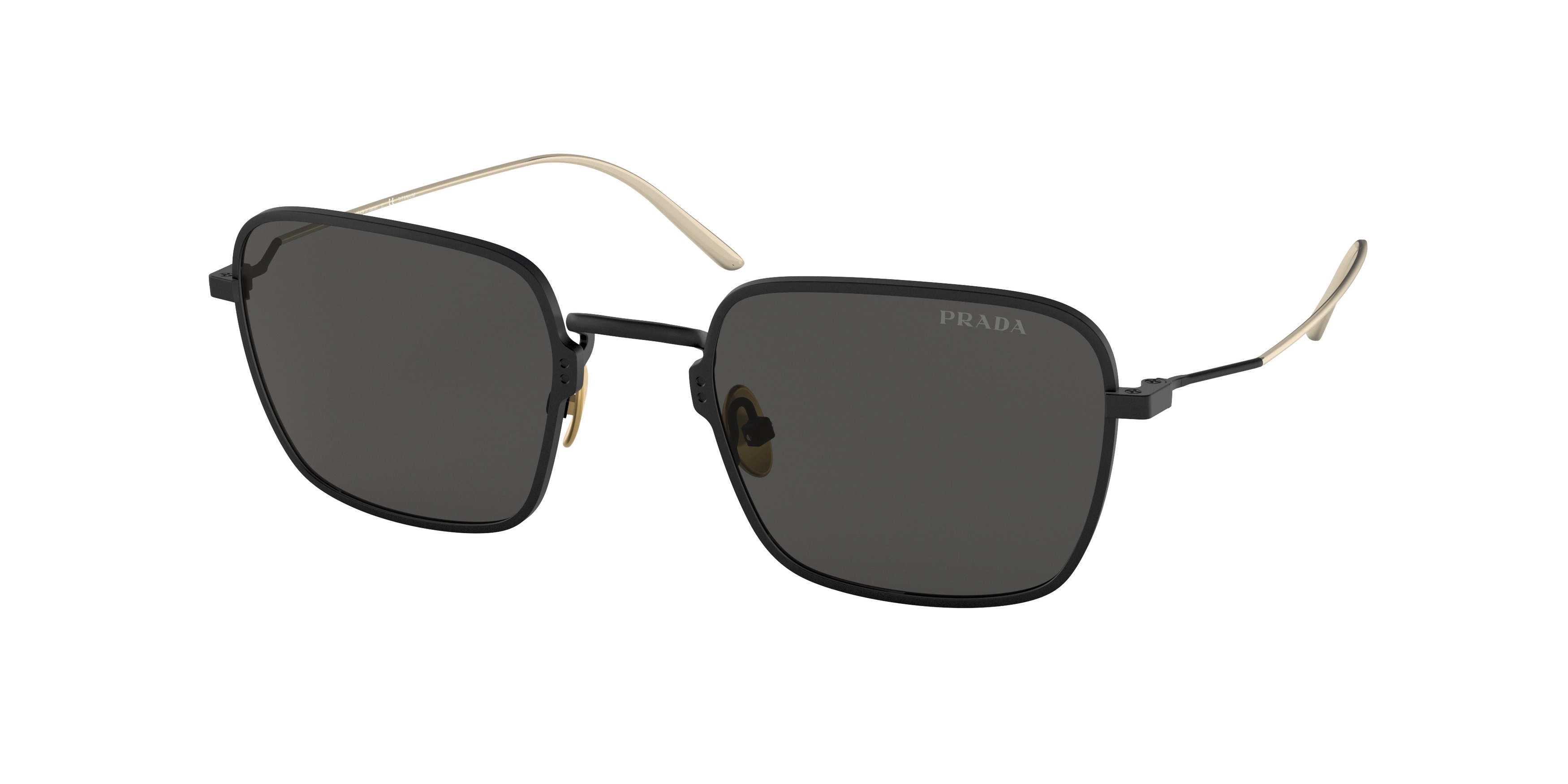 Prada matte black sunglasses online