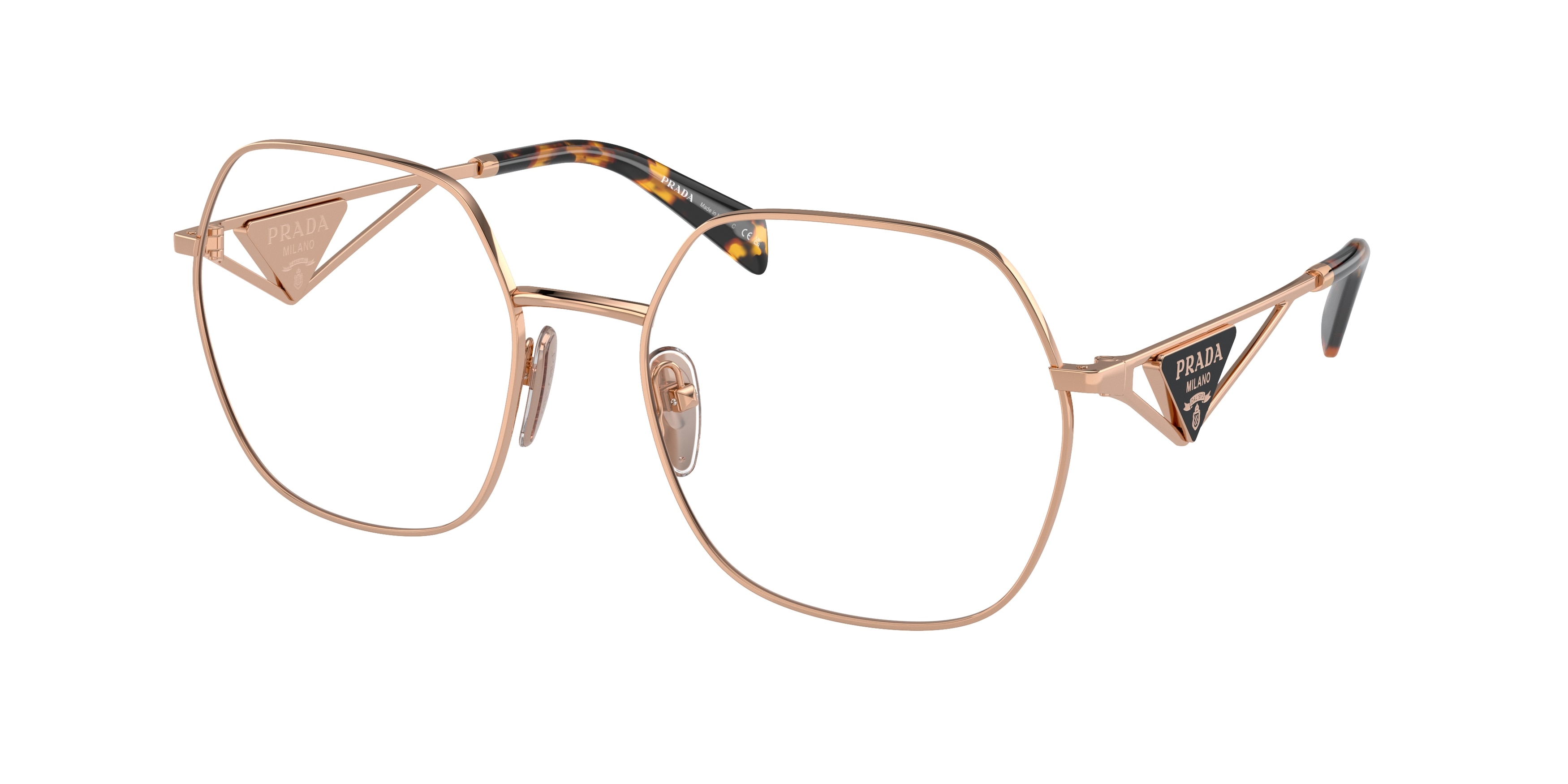 Prada rose sale gold glasses