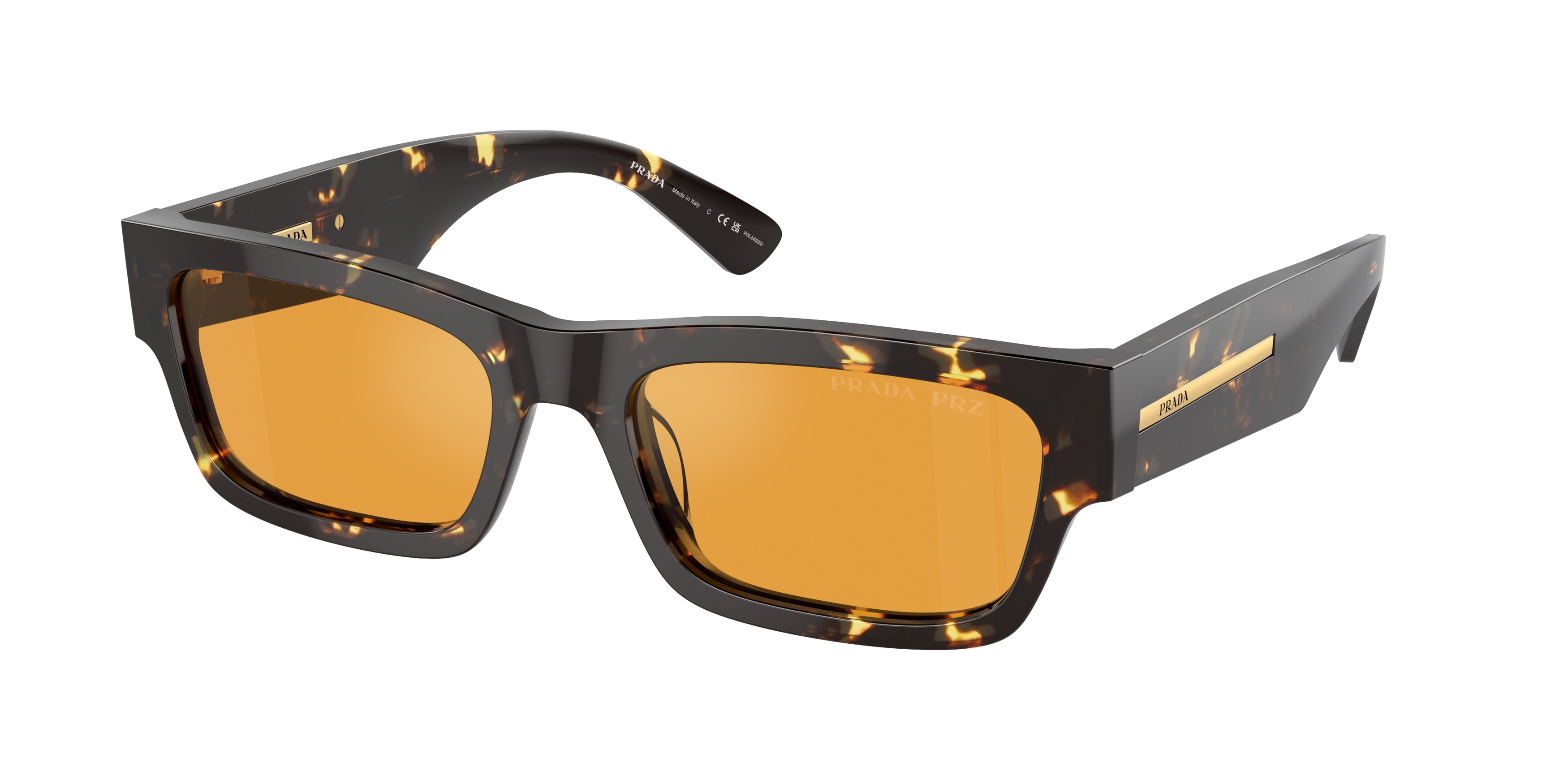 Prada sunglasses yellow shop