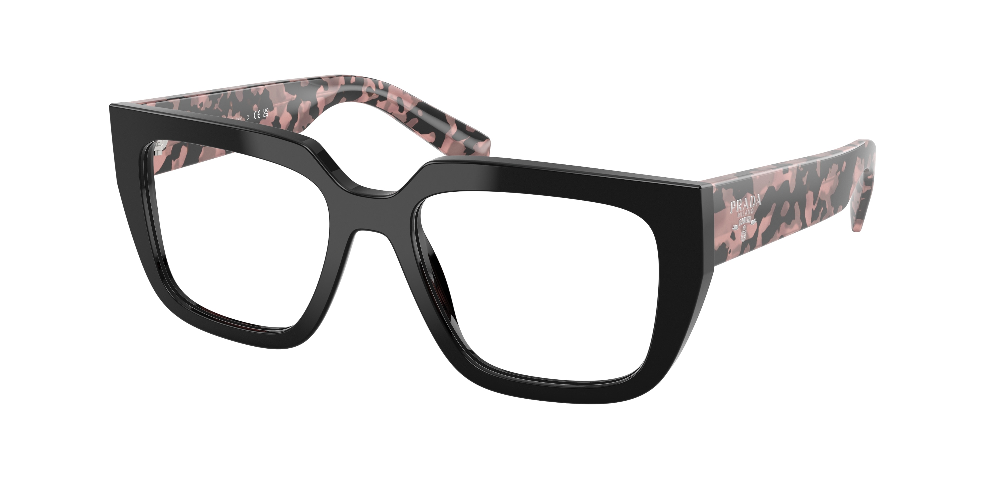 Prada leopard glasses clearance