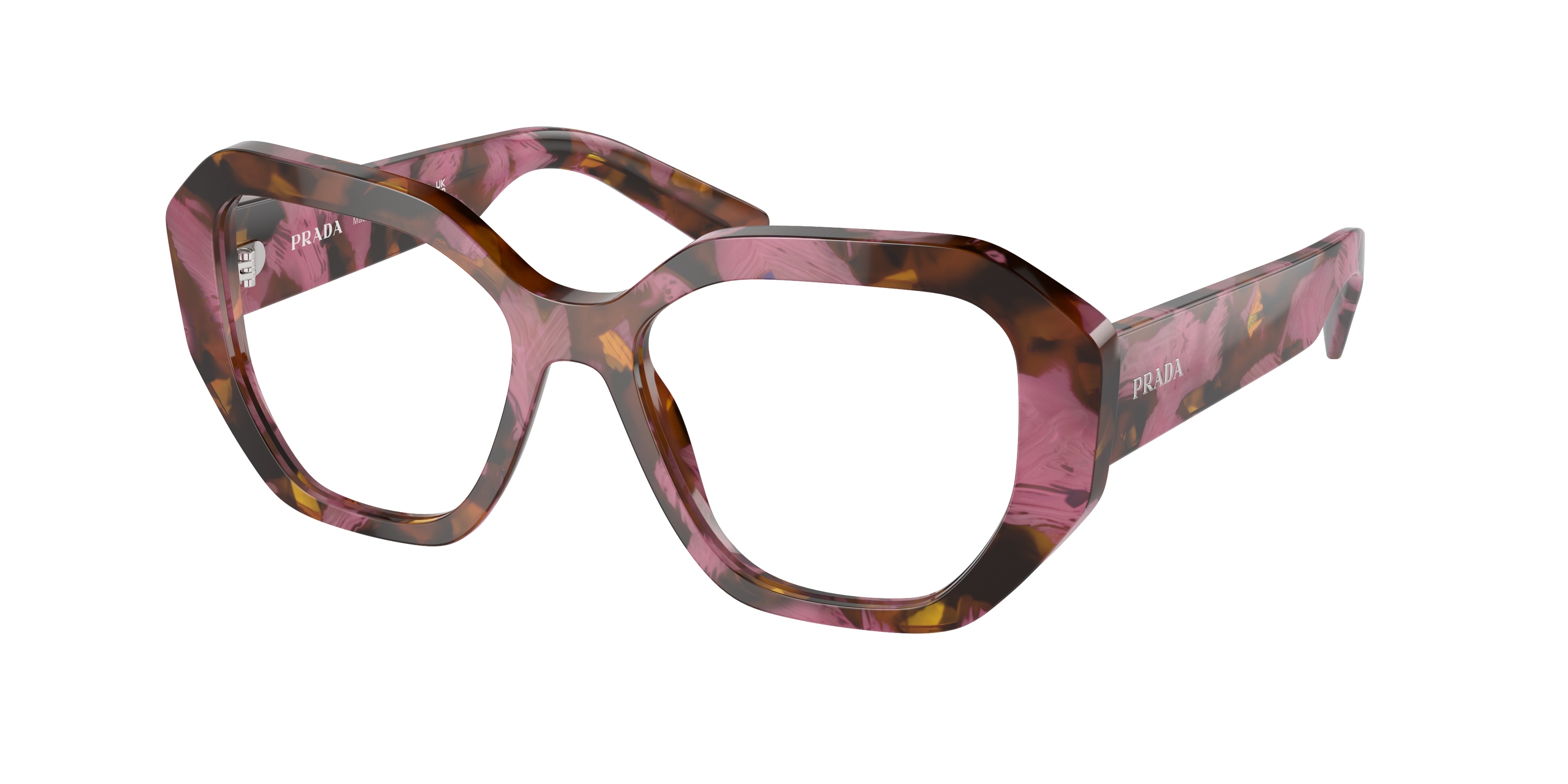 Prada oversized eyeglasses discount