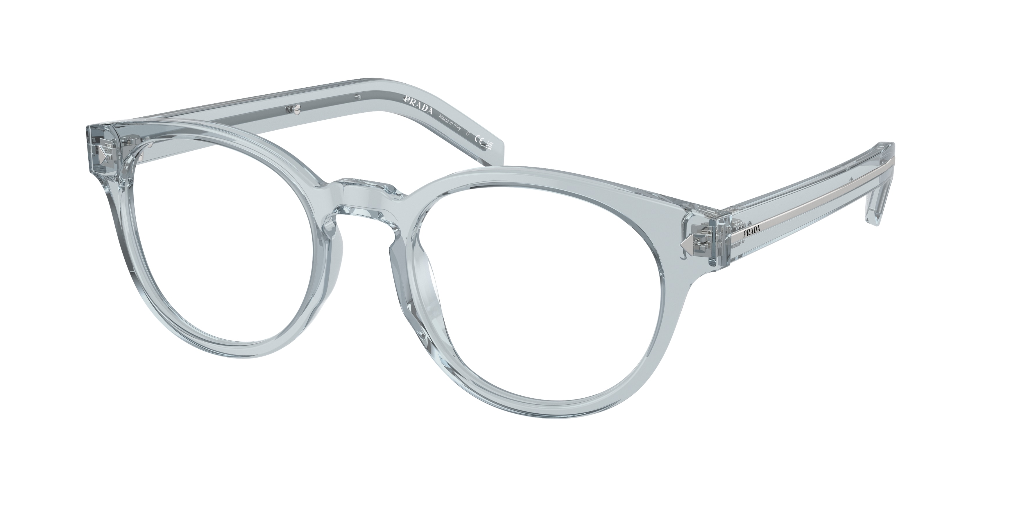Prada clear eyeglasses online