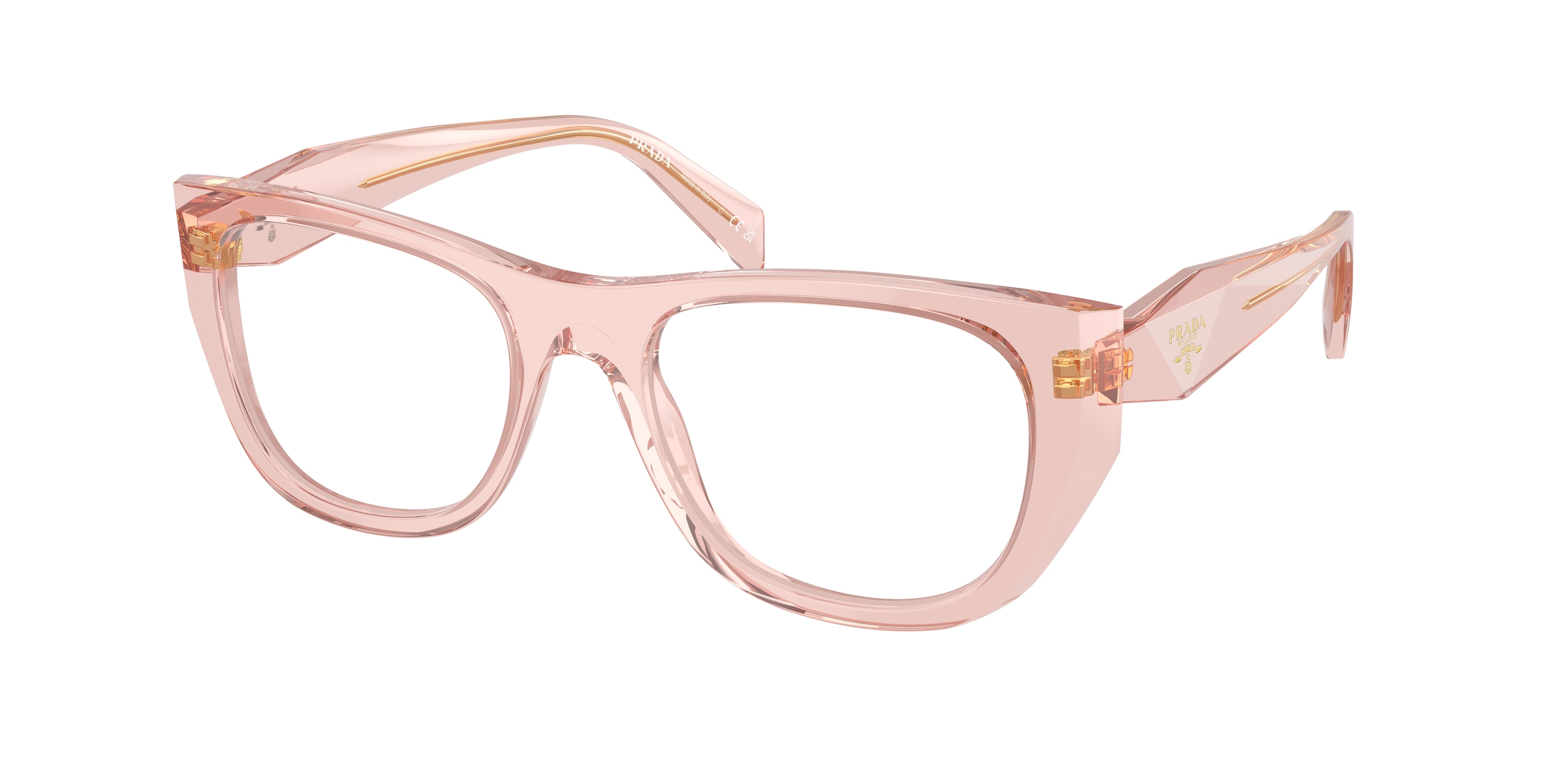 Pink prada glasses deals