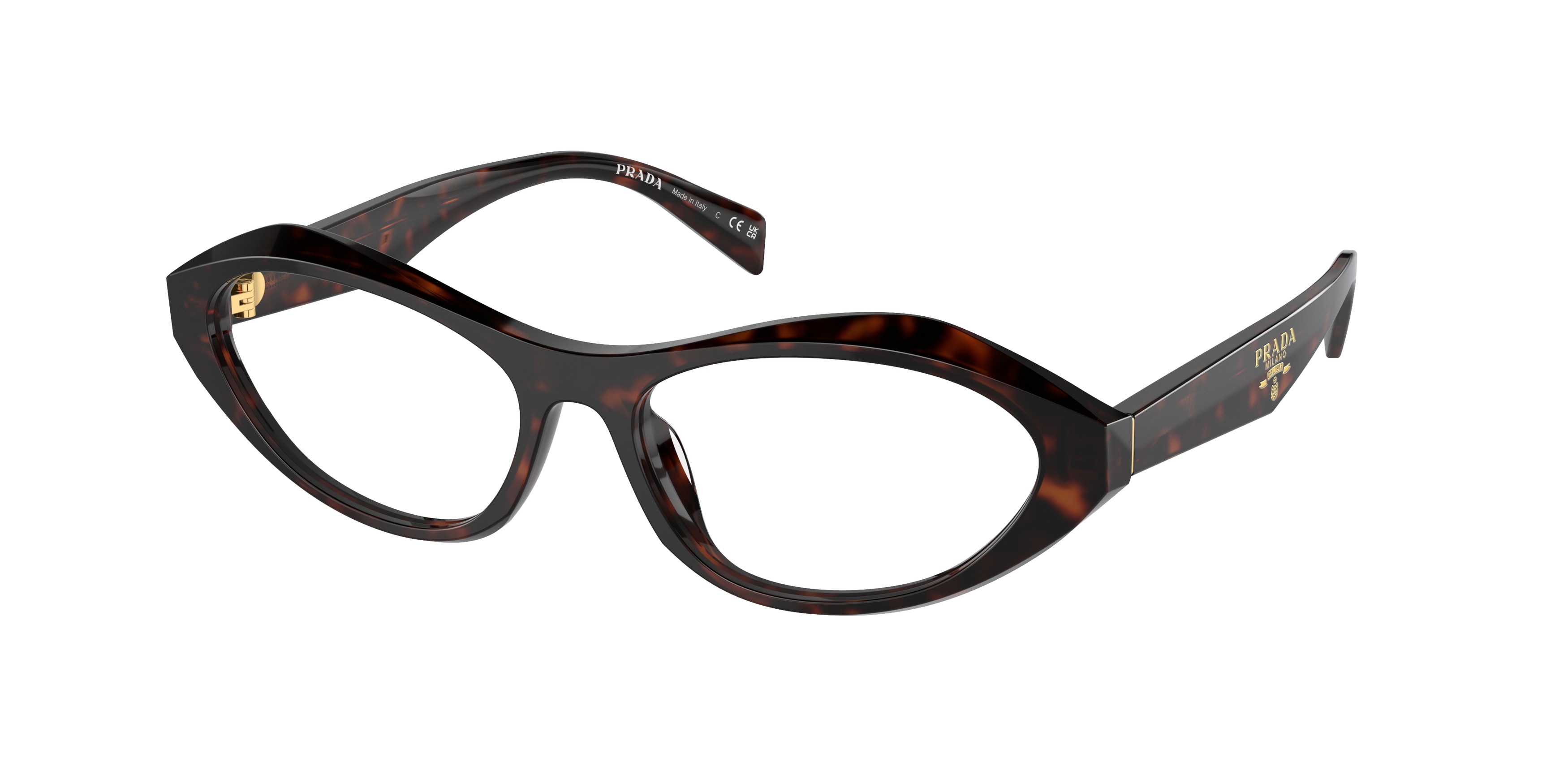 Prada tortoiseshell glasses sales