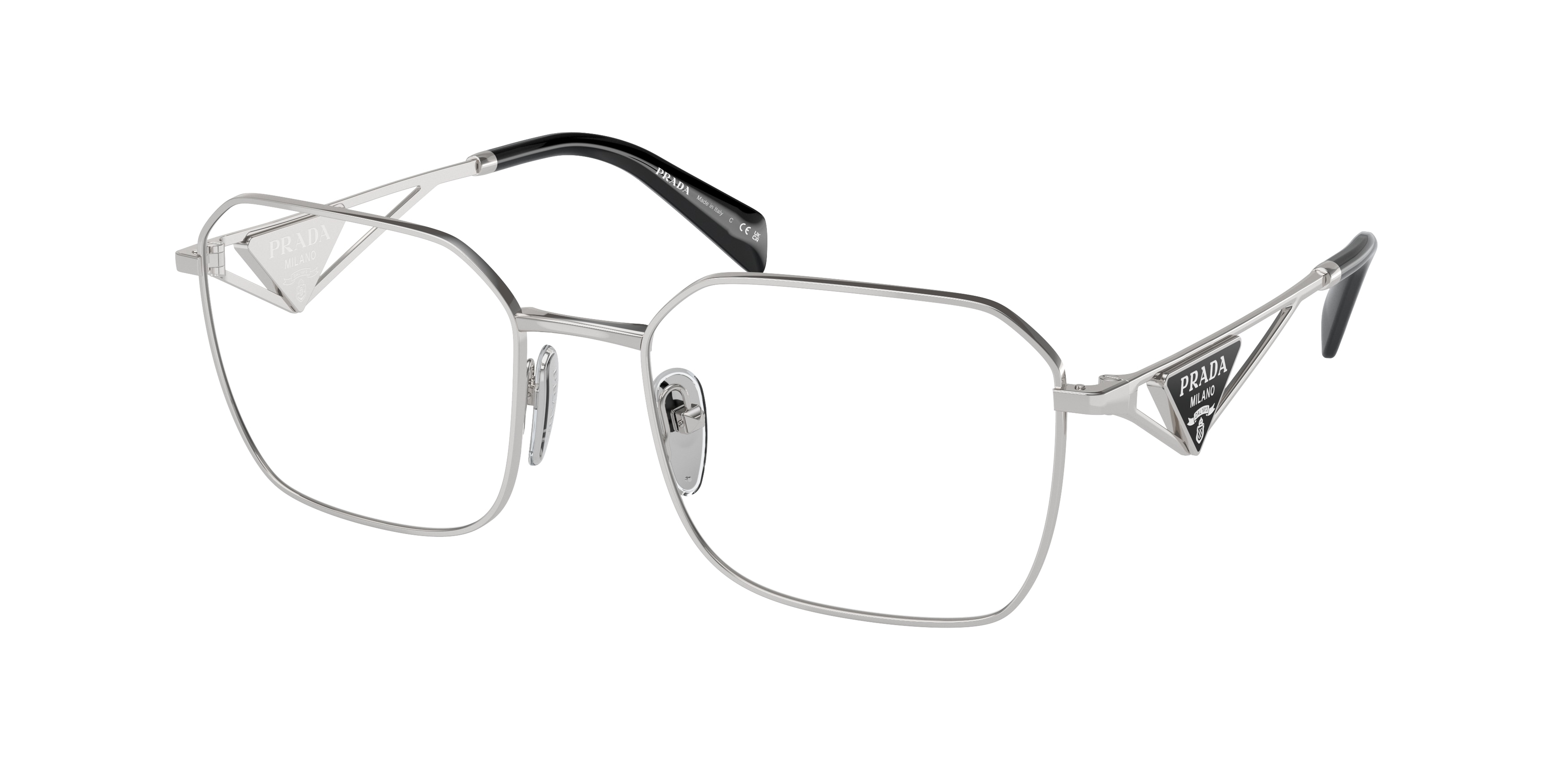 Prada silver glasses online