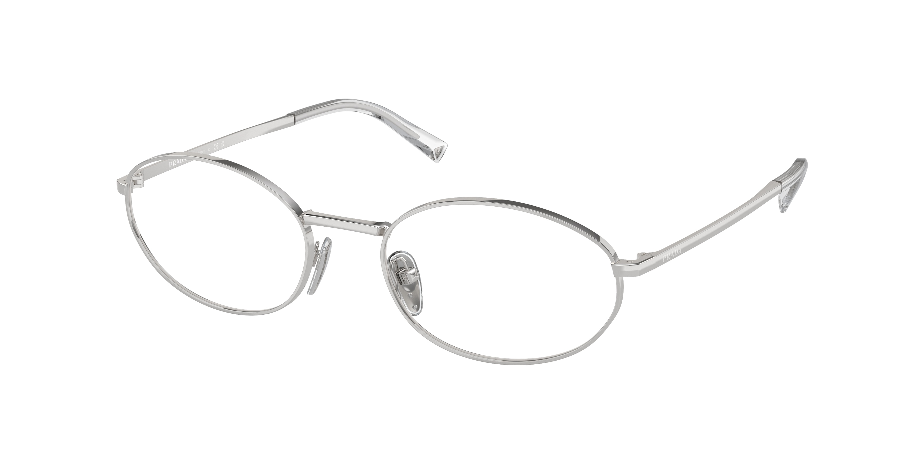 Prada silver top