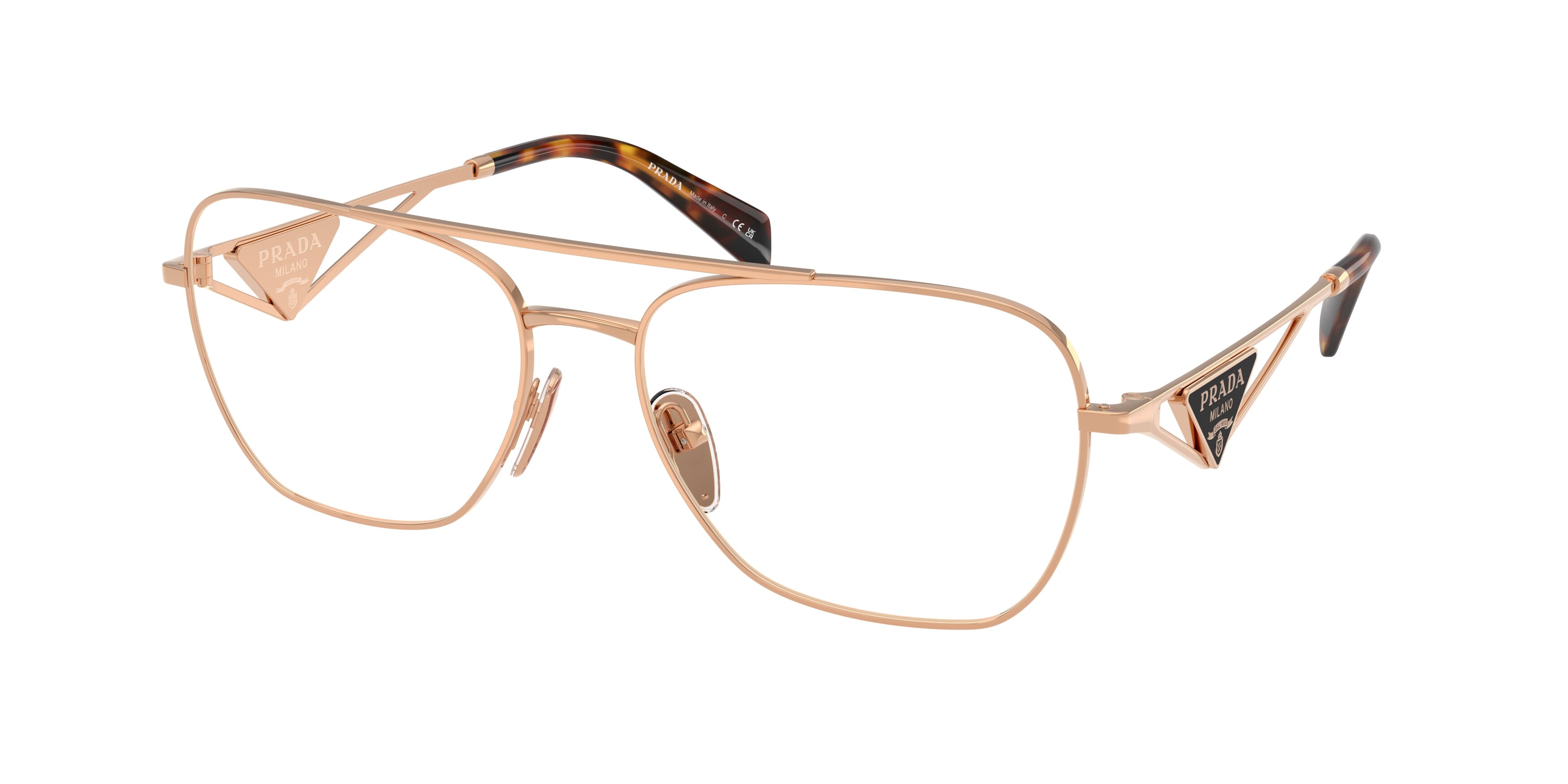Prada rose gold cheap