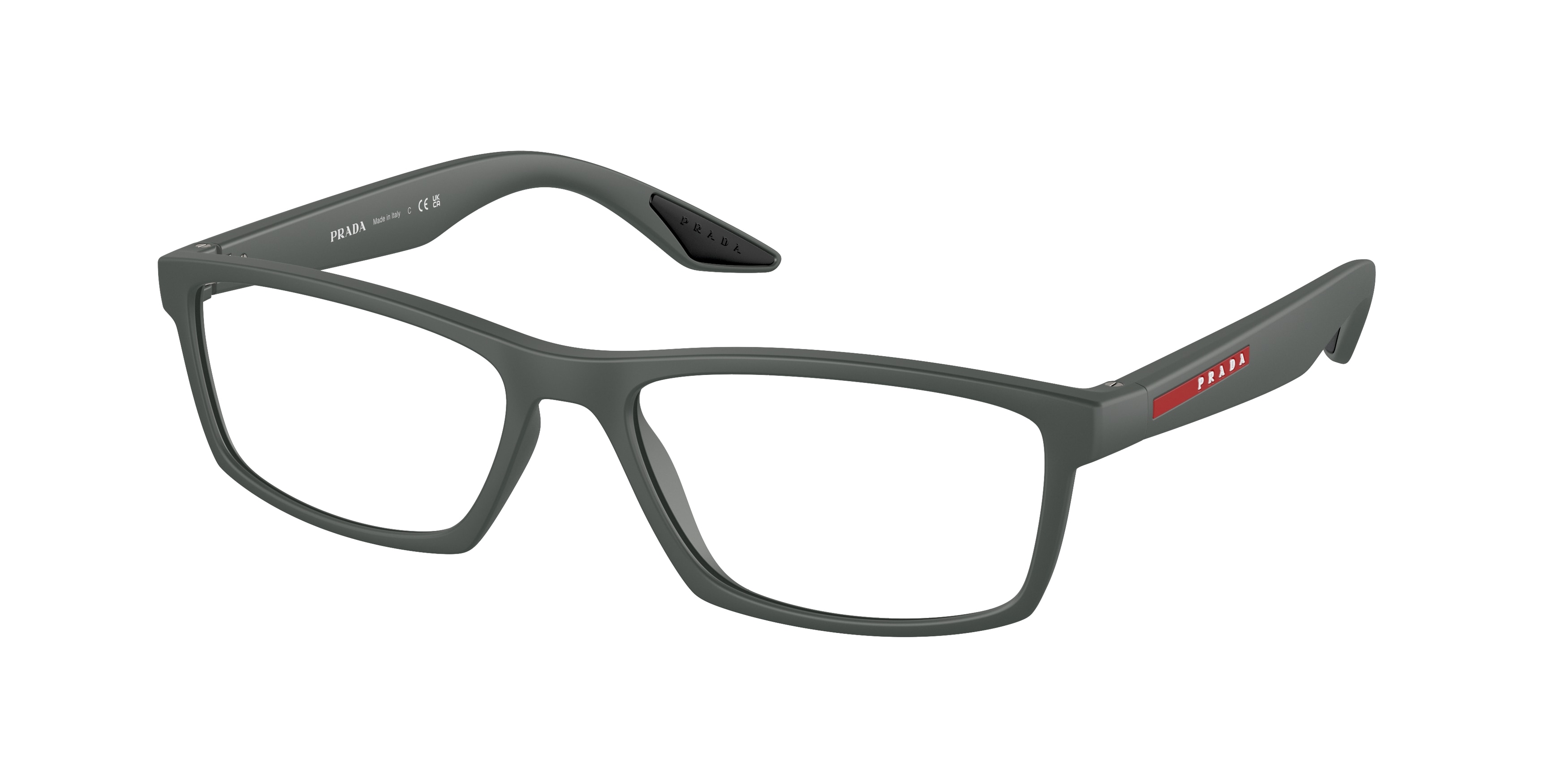 Prada glasses green frame 2025