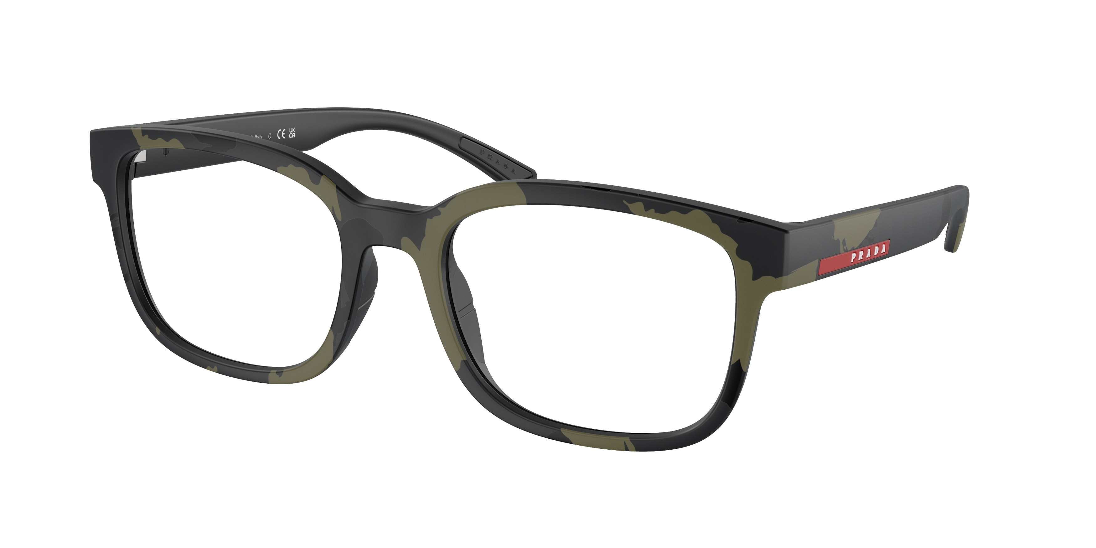Prada glasses green outlet