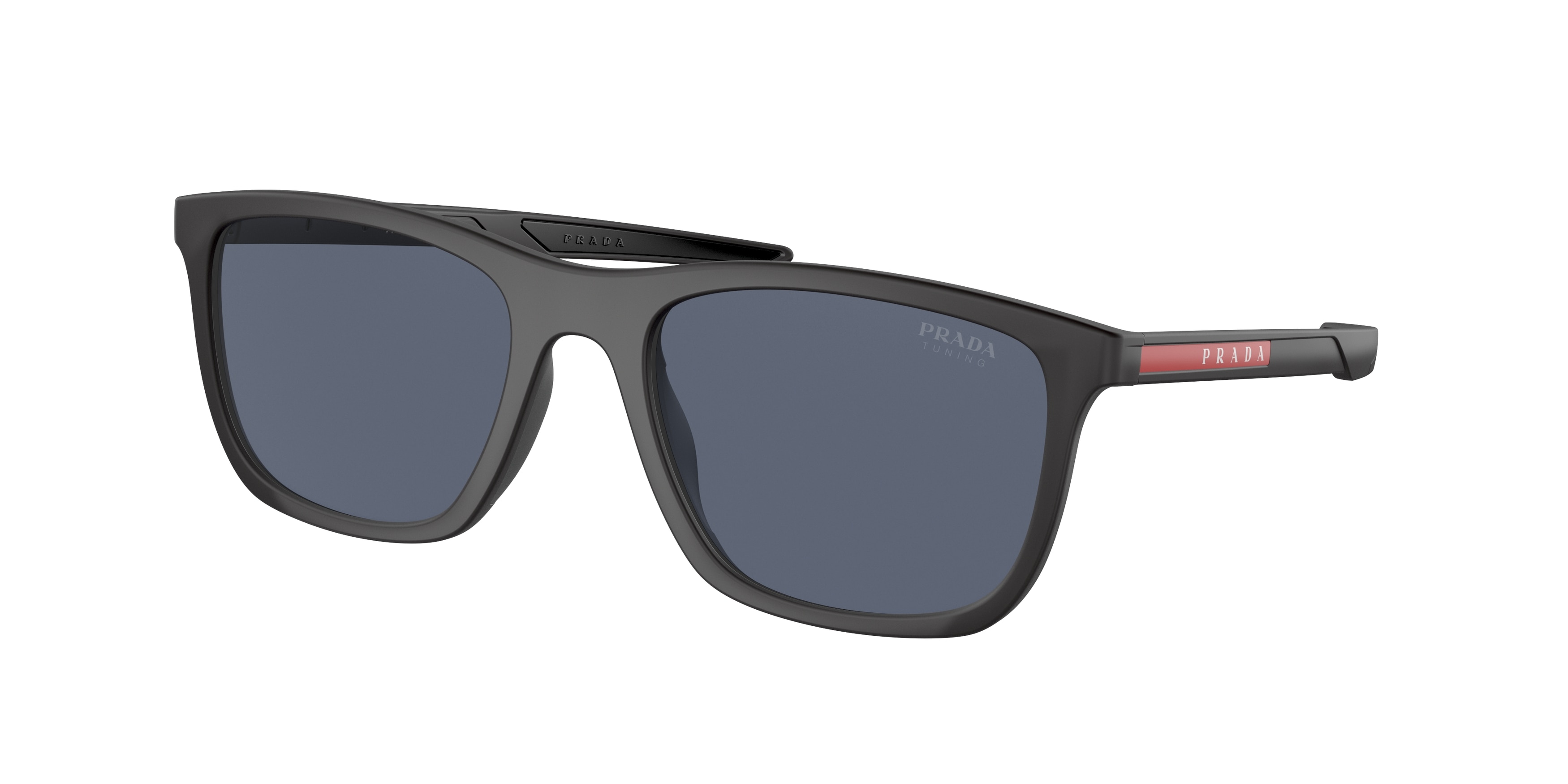 Mens prada linea rossa on sale sunglasses