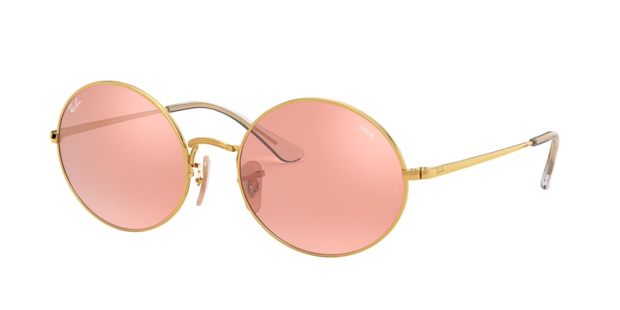 ray ban oval pink