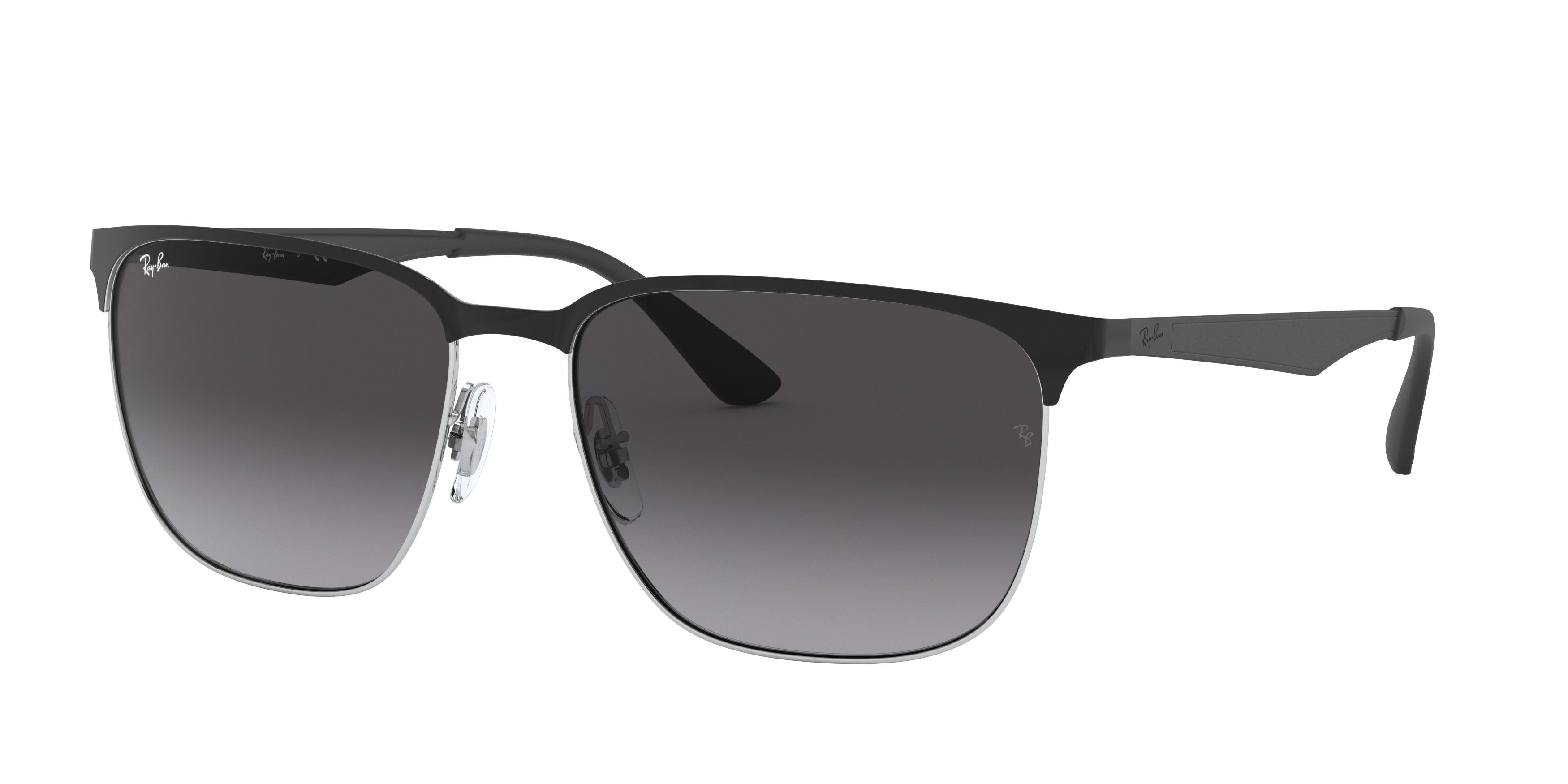 rayban_0rb3569_90048g_black_on_silver