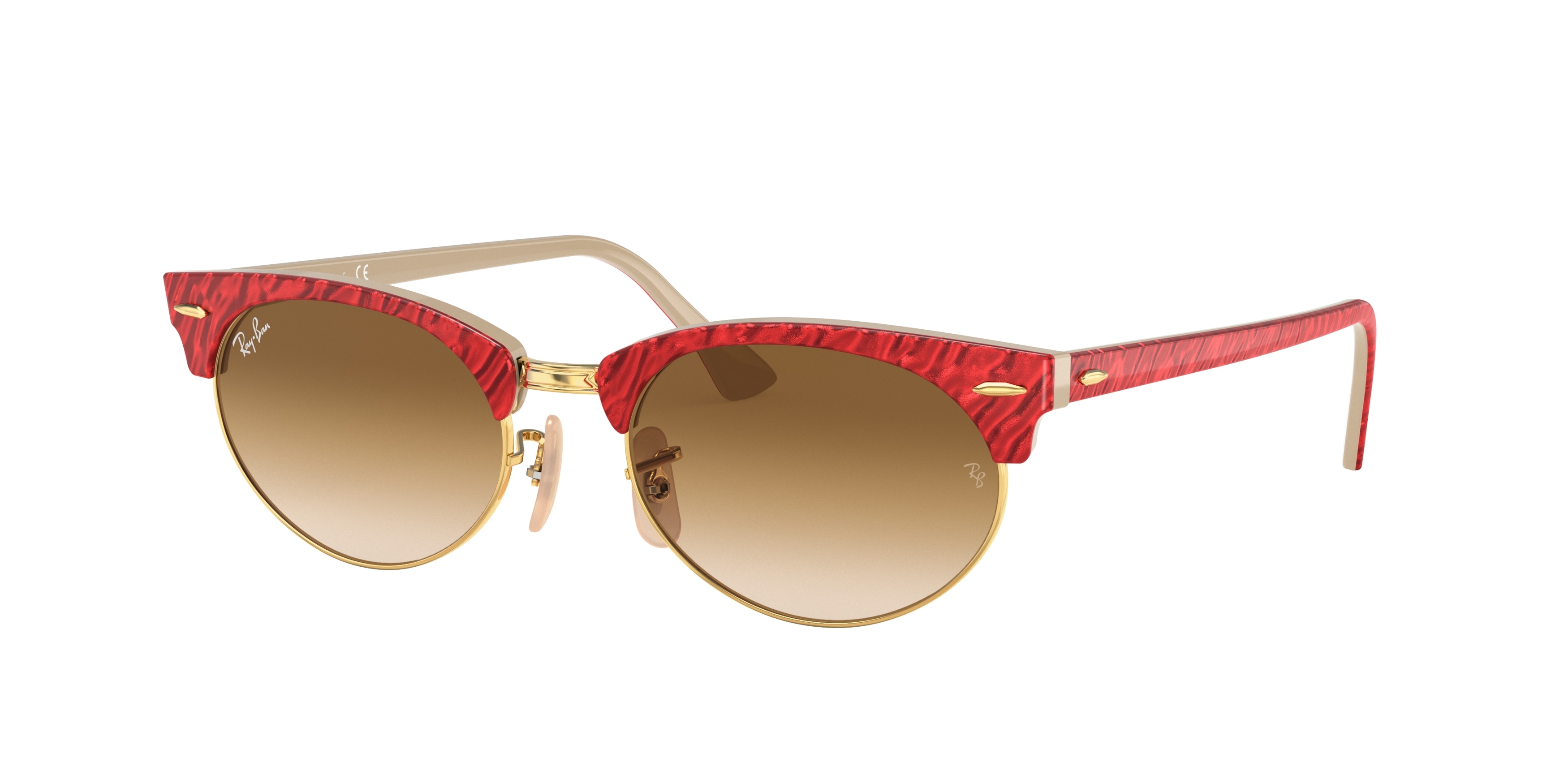 Ray ban sale aviator rouge