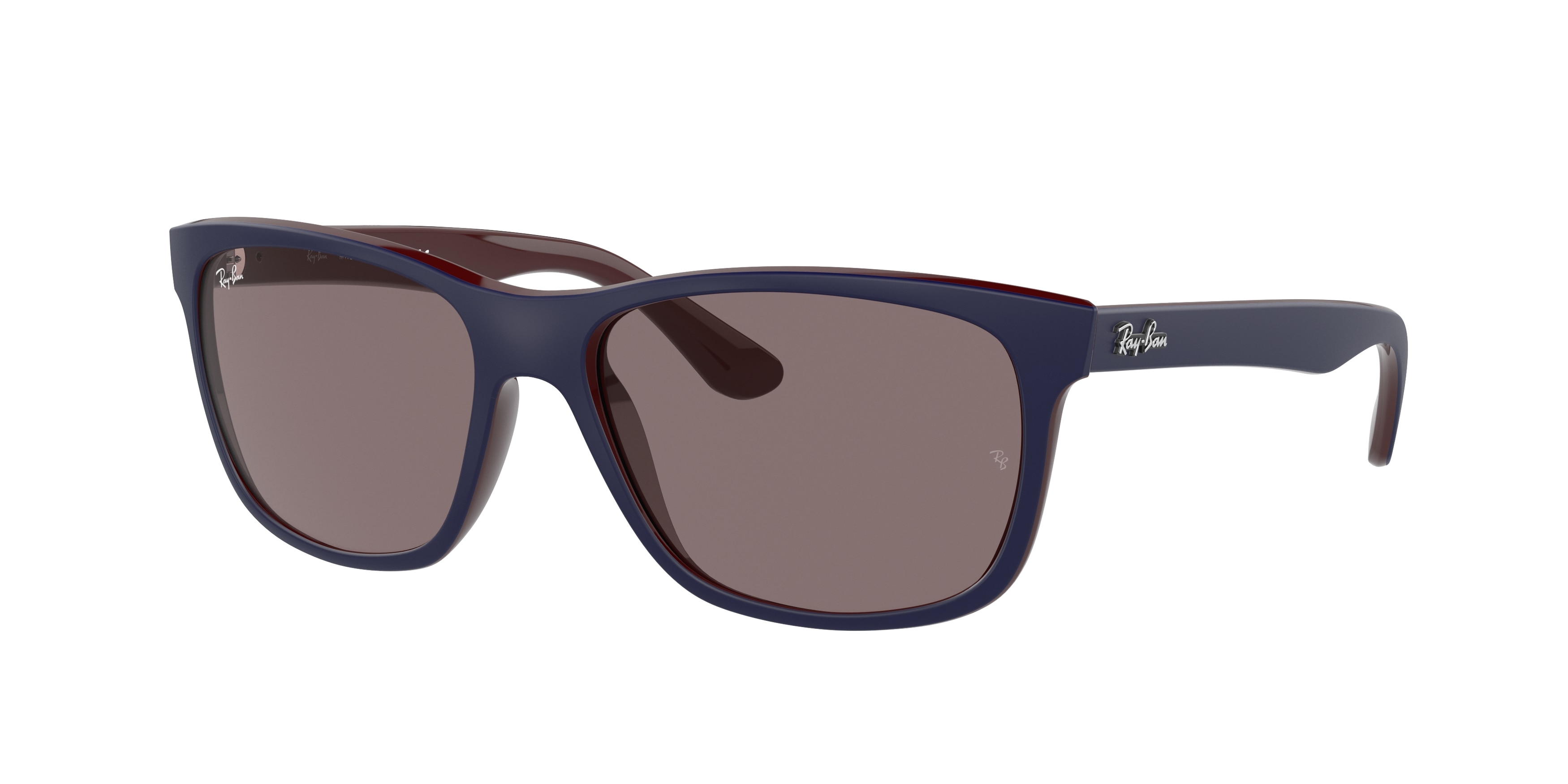 rayban_0rb4181_65697n_blue_on_brown