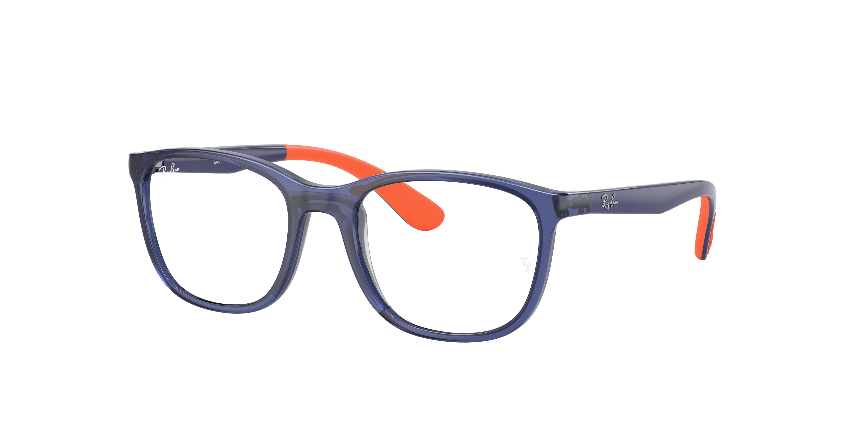 Orange and blue ray ban sunglasses store