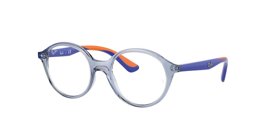 rayban_junior_vista_0ry1606_3860_trasparent_light_blu rayban_junior_vista_0ry1606_3860_trasparent_light_blu