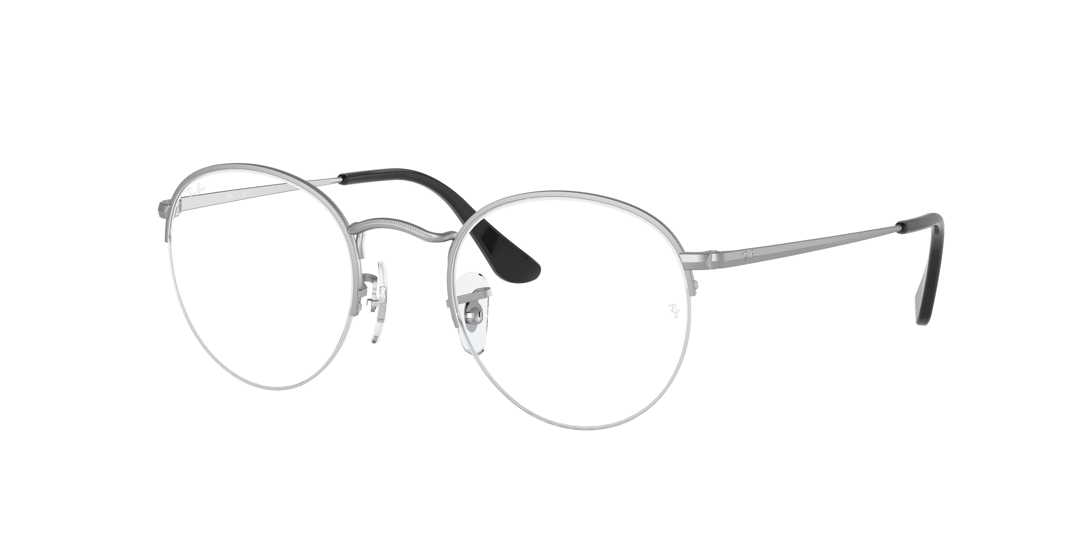 Round ray deals ban eyeglasses