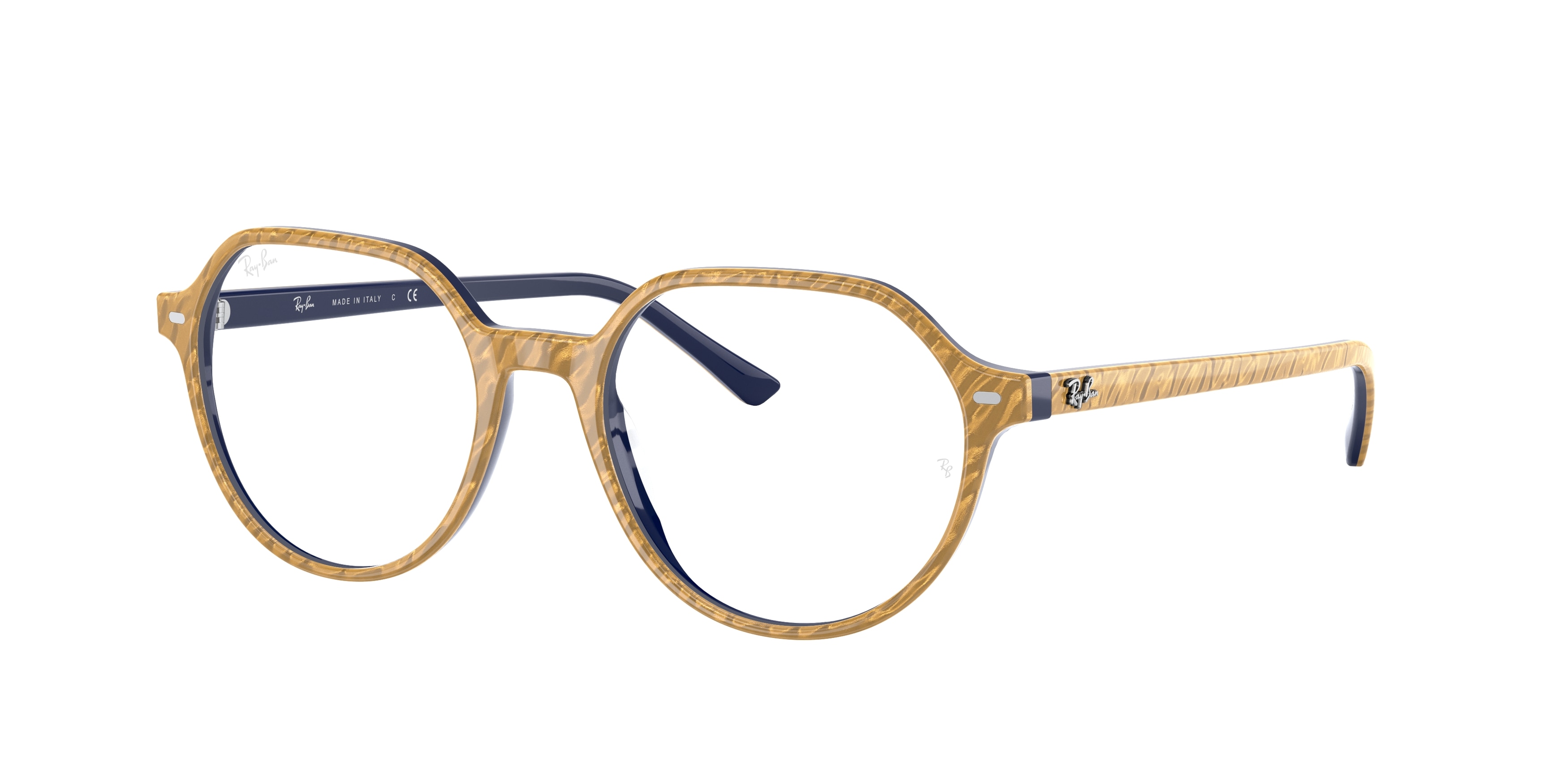 rayban_vista_0rx5395_8051_wrinkled_beige