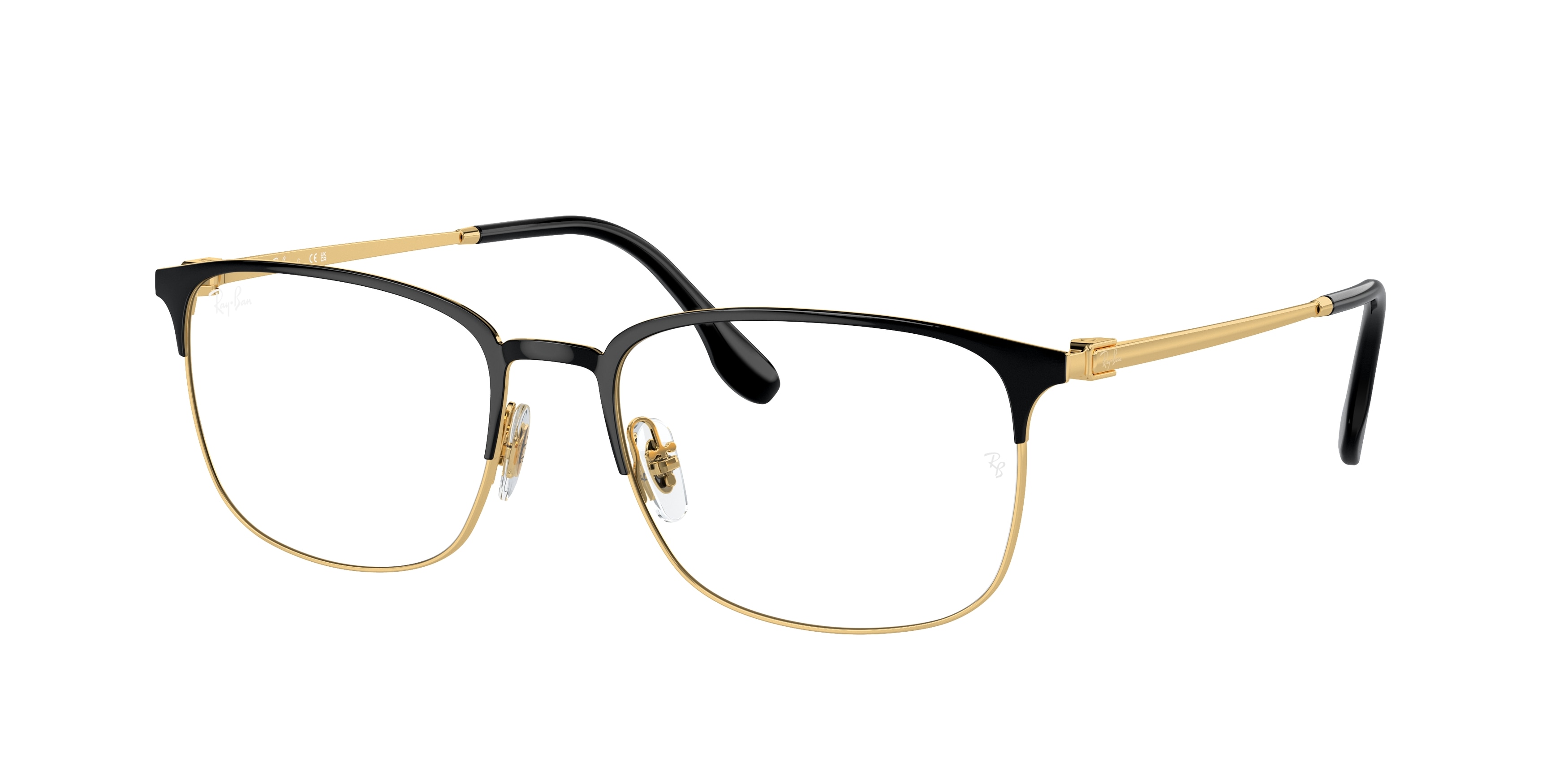 rayban_vista_0rx6494_2991_black_on_gold rayban_vista_0rx6494_2991_black_on_gold
